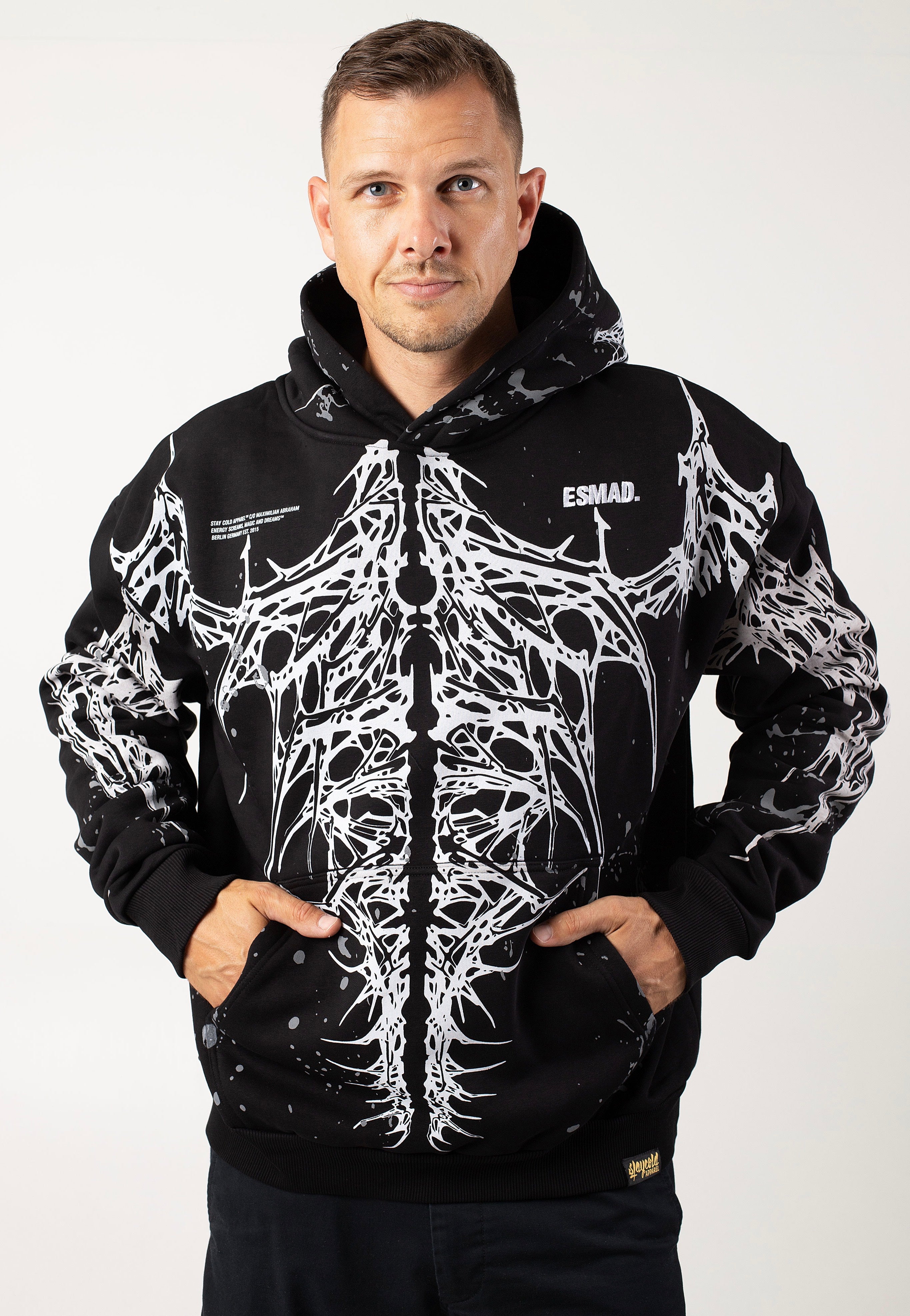 Stay Cold Apparel - Emperor of Radiance Black - Hoodie | Men-Image