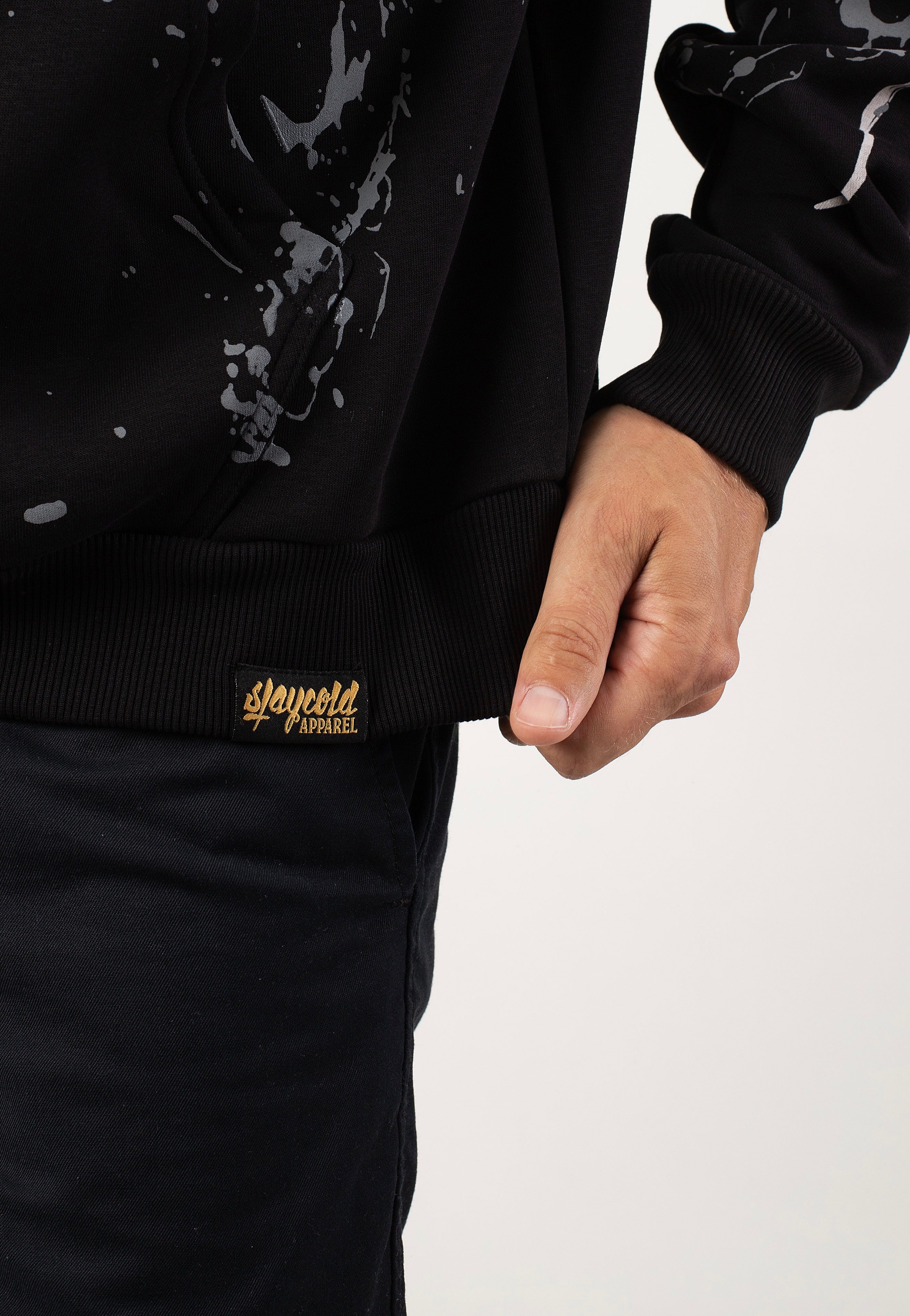 Stay Cold Apparel - Emperor of Radiance Black - Hoodie | Men-Image