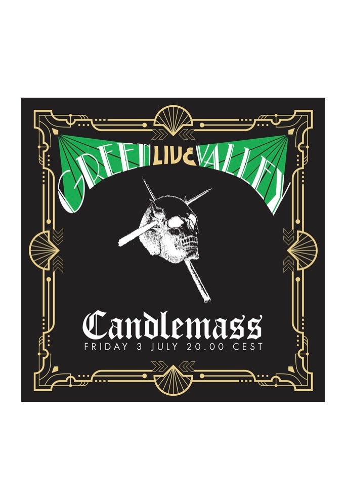 Candlemass - Green Valley Live - CD + DVD