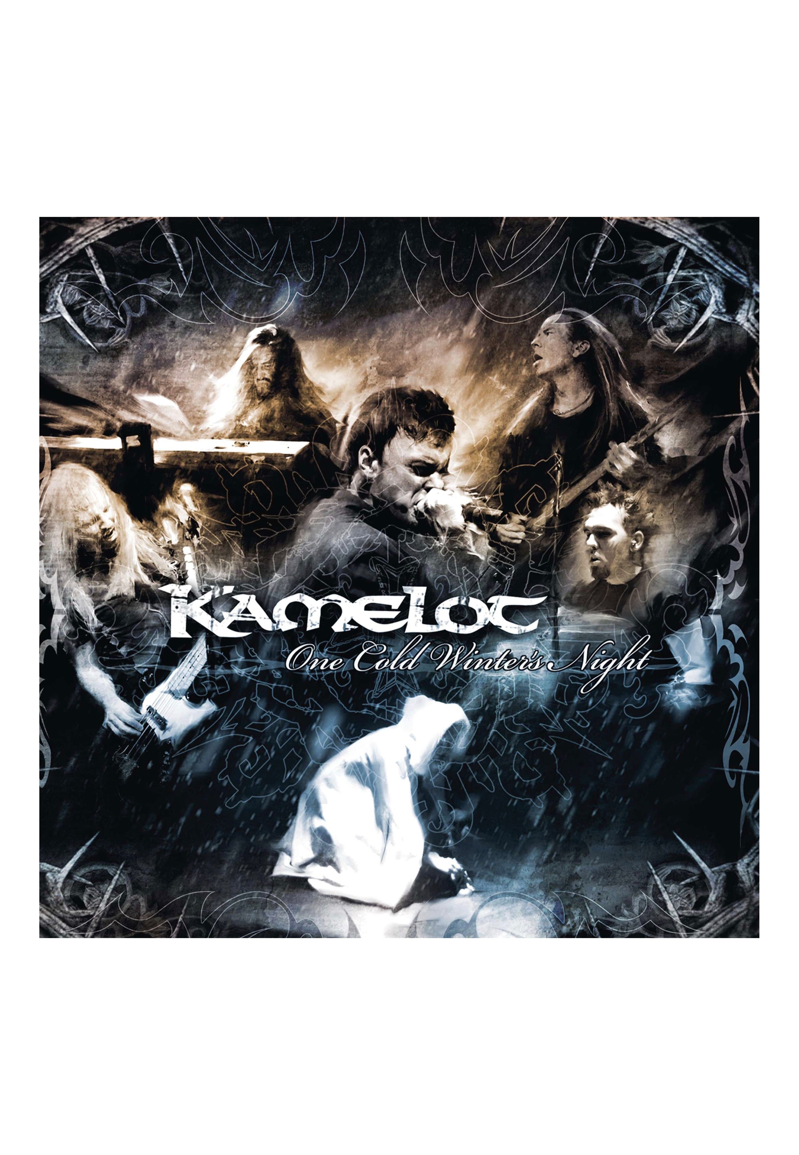 Kamelot - One Cold Winter's Night - Digipak 2 CD | Neutral-Image