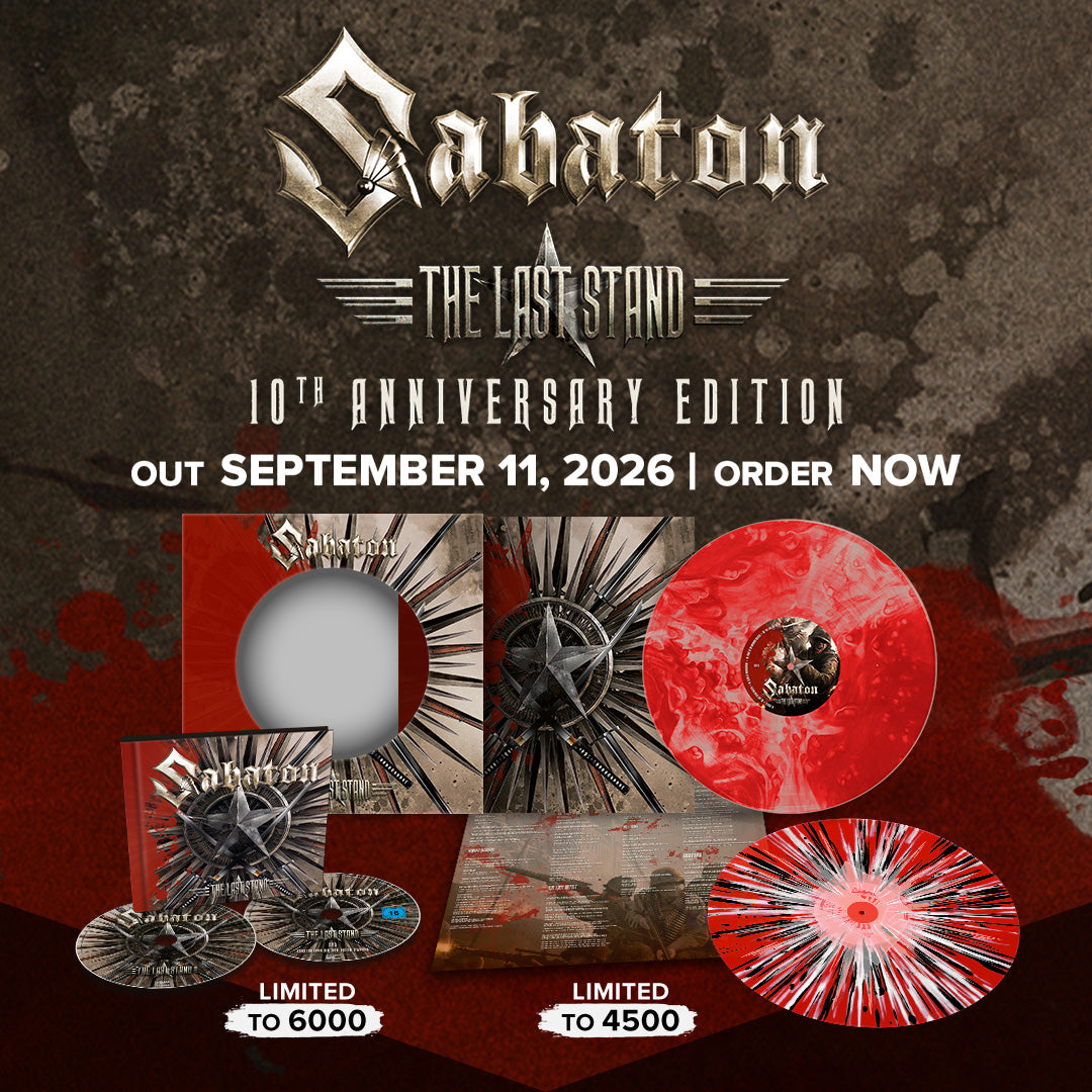 Sabaton - The Last Stand (10th Anniversary Edition)