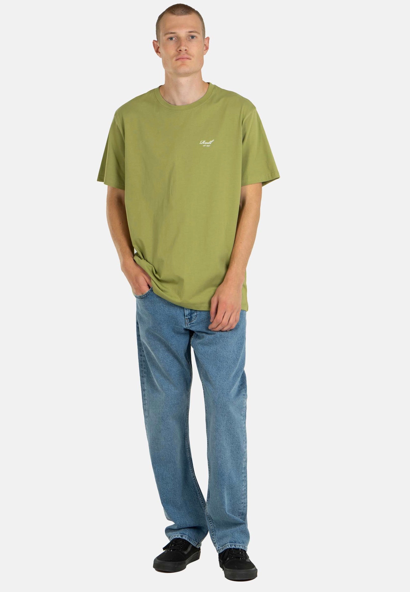 REELL - Lowfly 2 Classic Mid Blue - Jeans | Men-Image