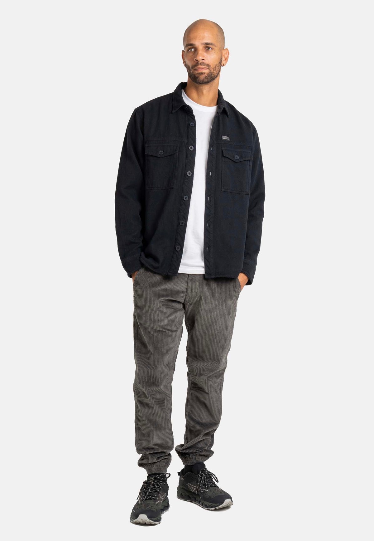 REELL Reflex Original Dual Cord Vulcan Grey Pantalones
