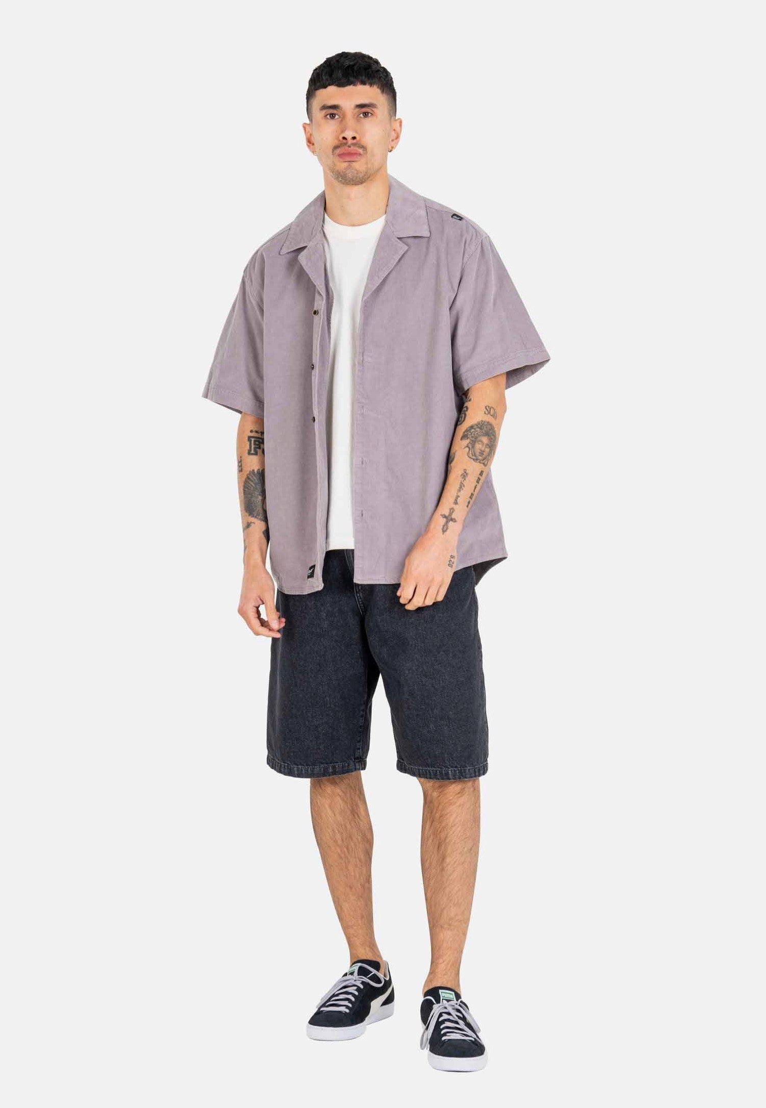 REELL - Solid Zero's Stone Black - Shorts | Men-Image