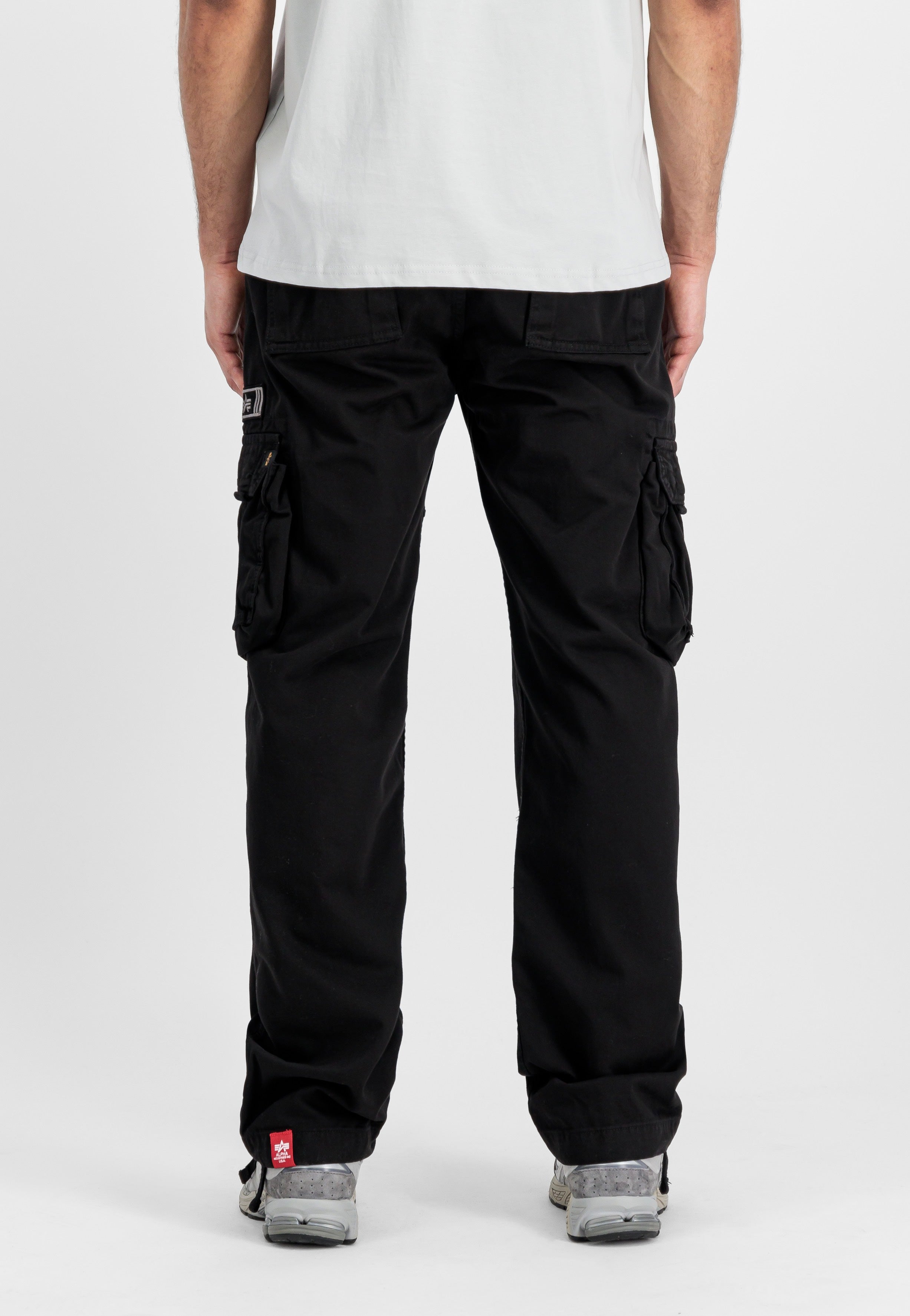 Alpha Industries - Jet Black - Pants | Men-Image