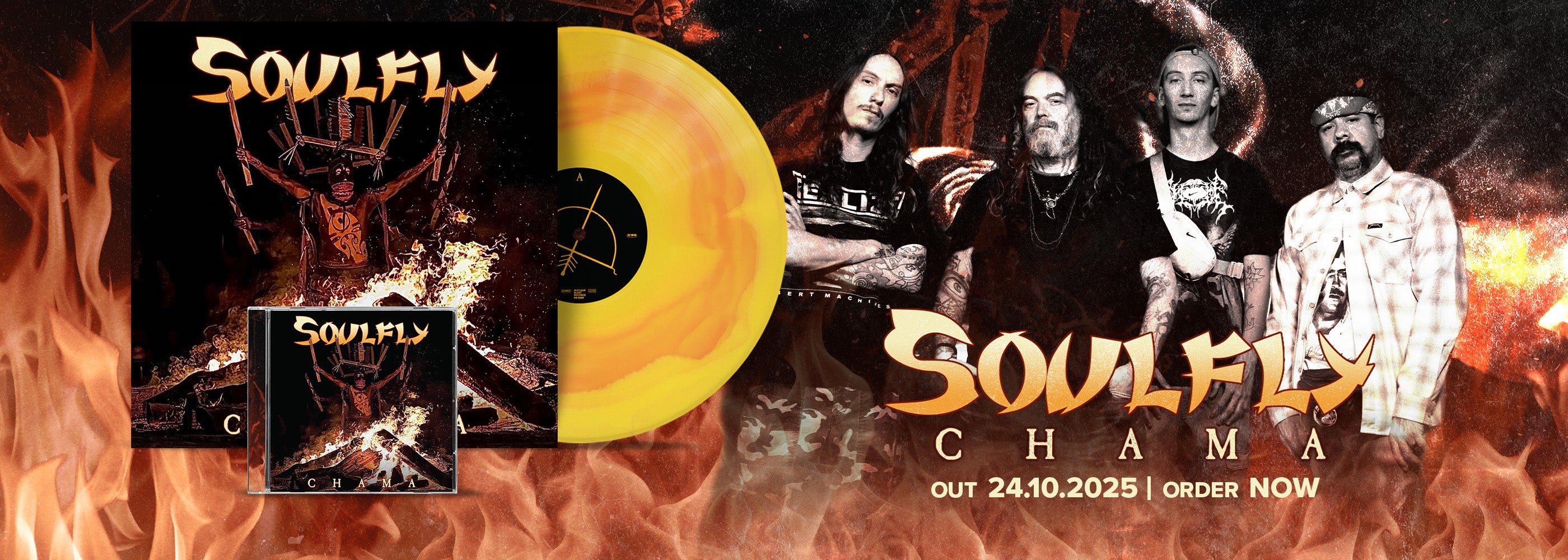 Soulfly - Chama