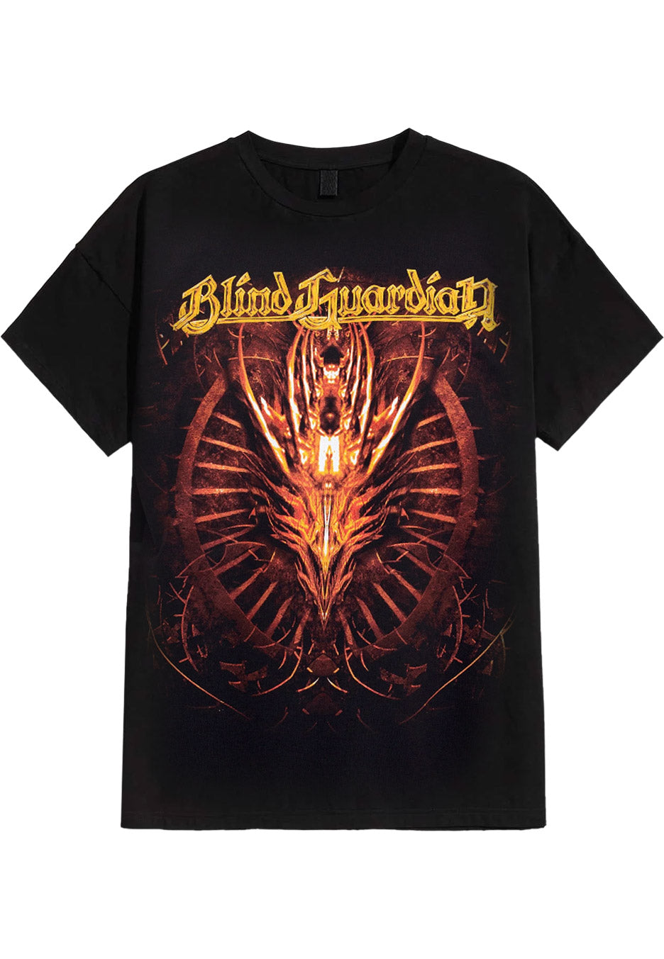 Blind Guardian - Dragon Tour 2010 - T-Shirt | Nuclear Blast