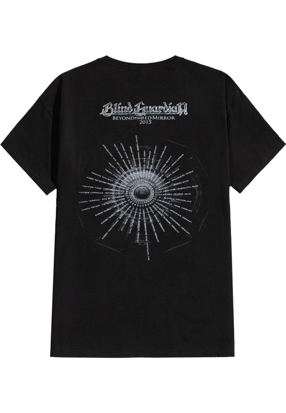 Blind Guardian - Throne Tour 2015 - T-Shirt | Neutral-Image