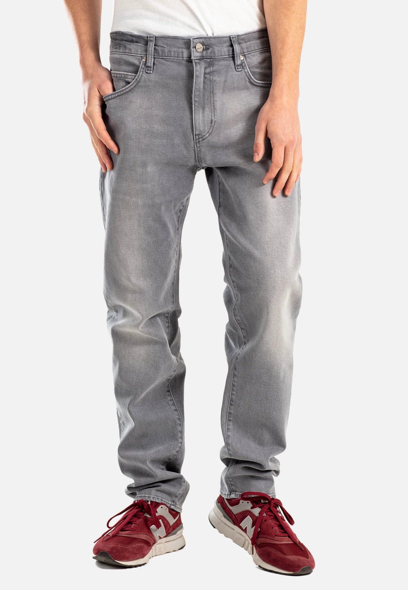 REELL - Barfly Concrete Grey - Jeans
