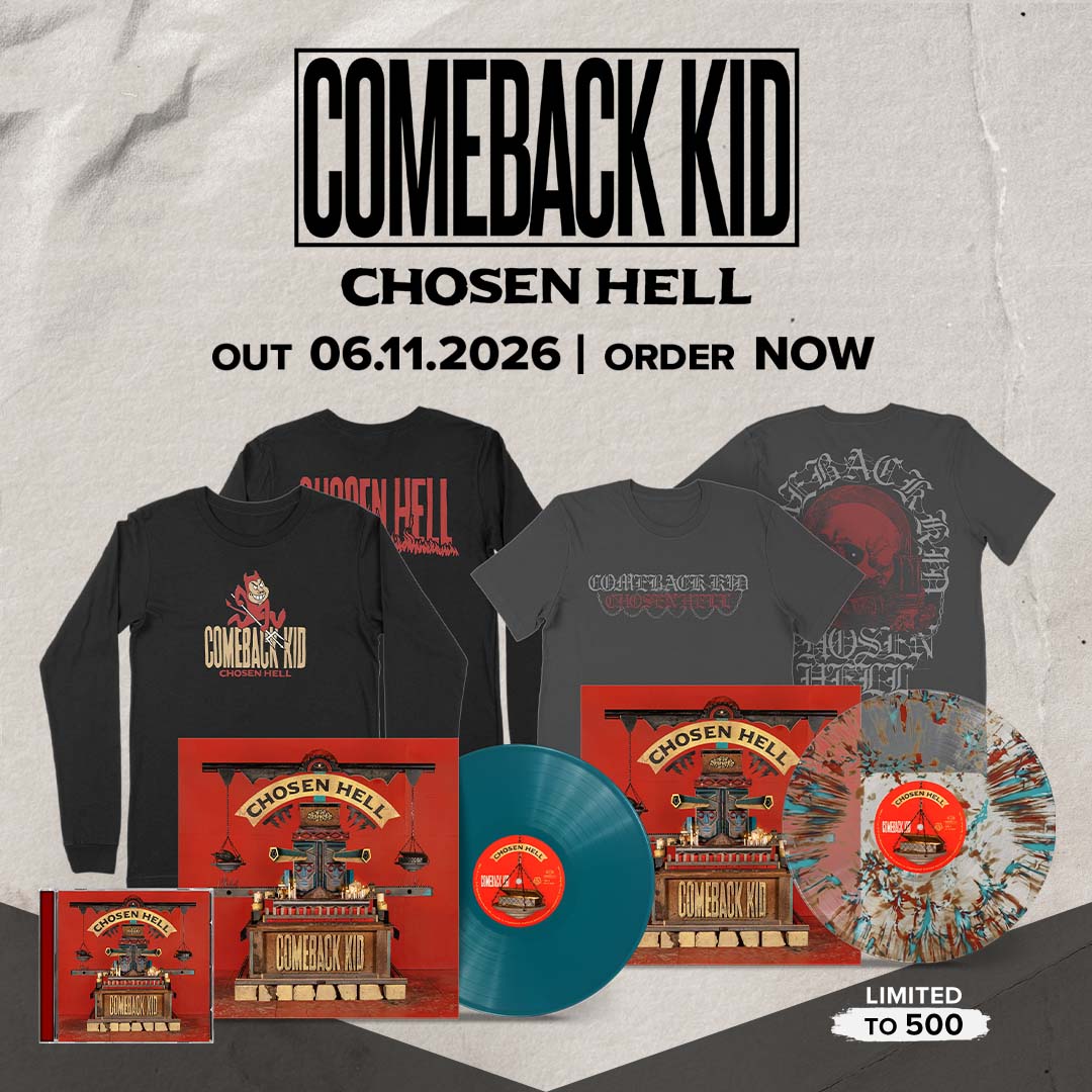 COMEBACK KID - CHOSEN HELL