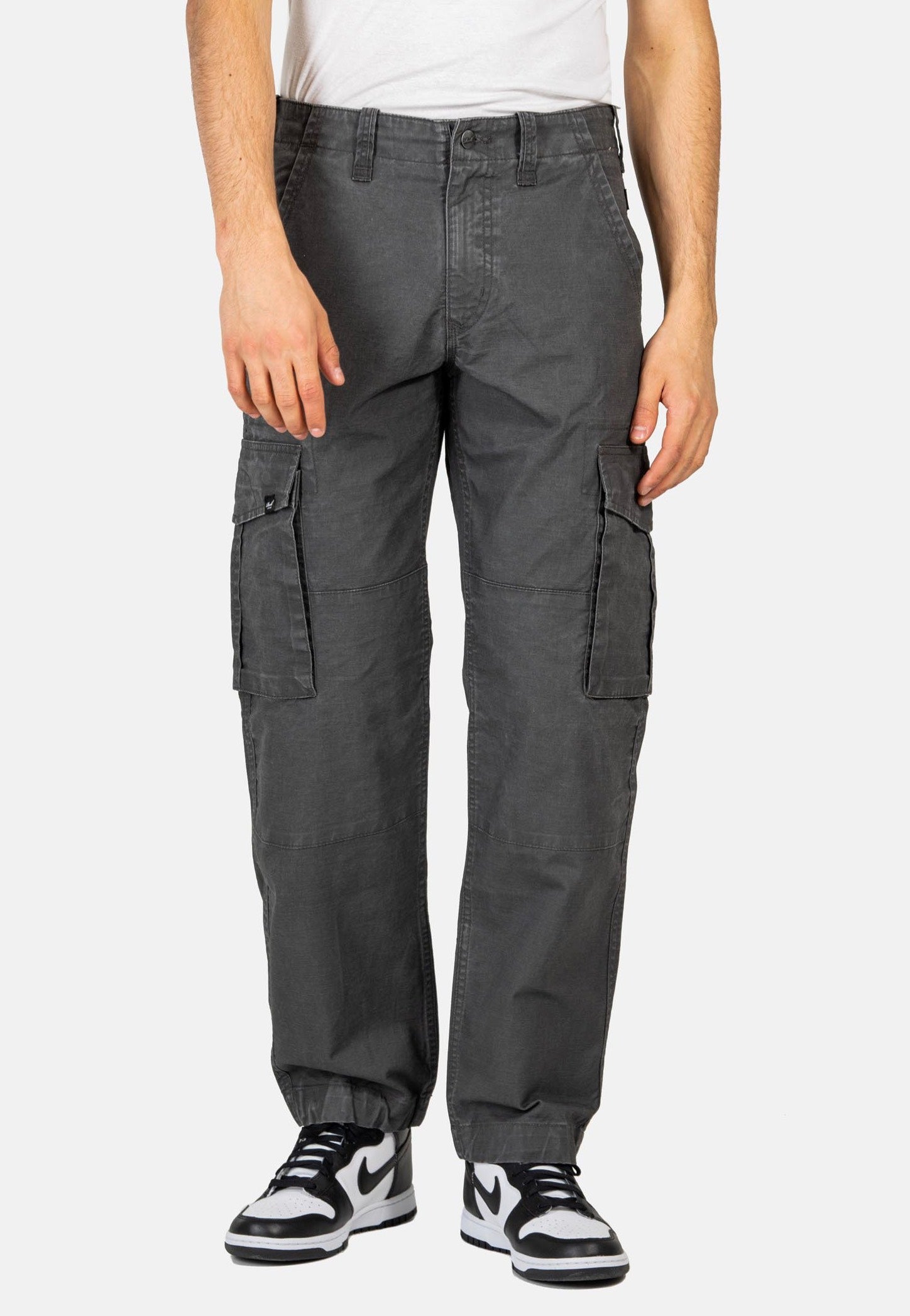 REELL - Flex LC Cargo Vulcan Grey Used - Pants | Nuclear Blast
