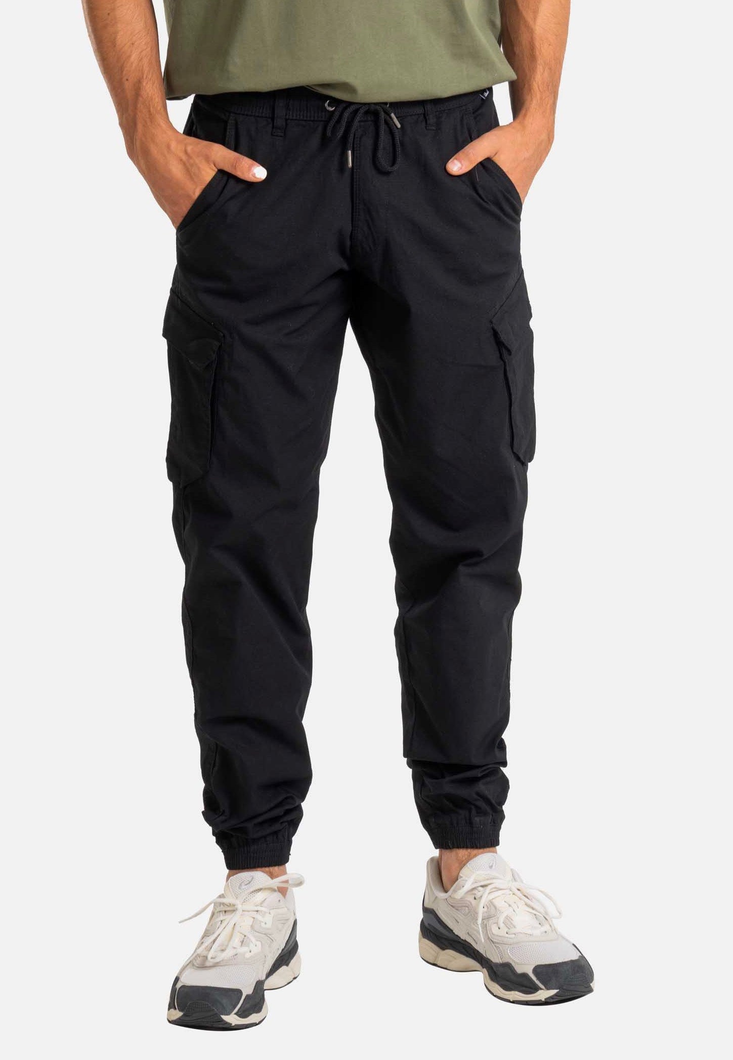 REELL - Reflex Cargo BR Deep Black - Pants | Men-Image
