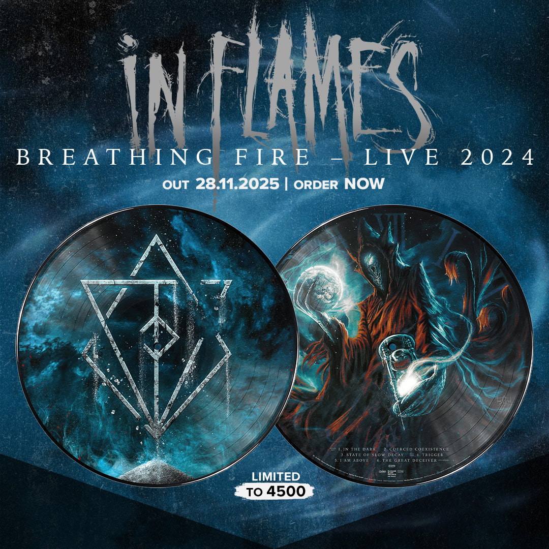 In Flames - Breathing Fire