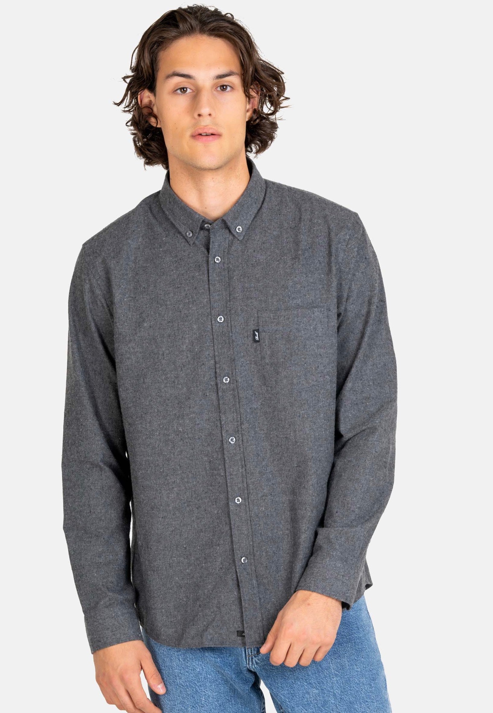 REELL - Nordic Dark Grey - Shirt | Men-Image