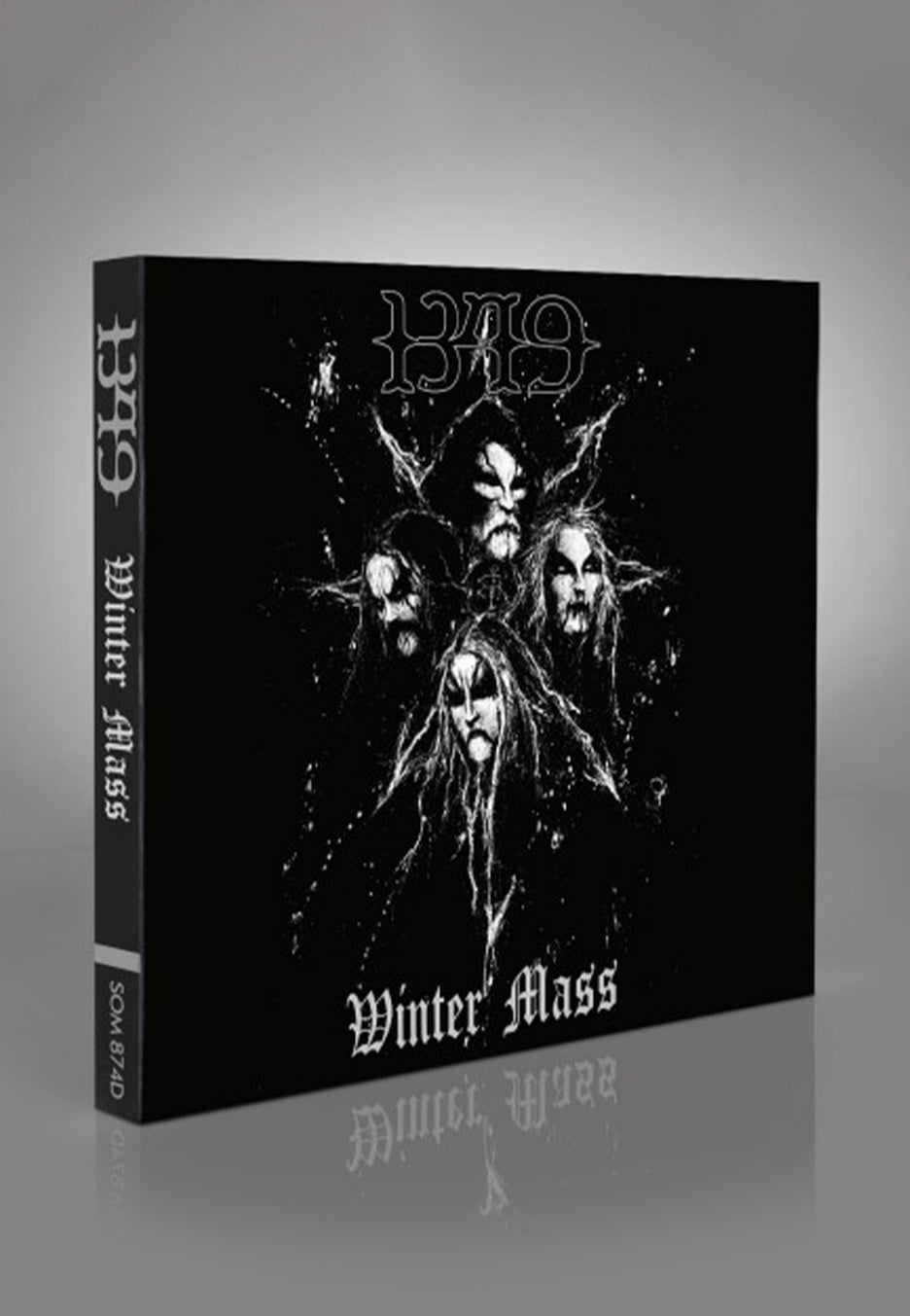 1349 - Winter Mass - Digipak CD | Nuclear Blast