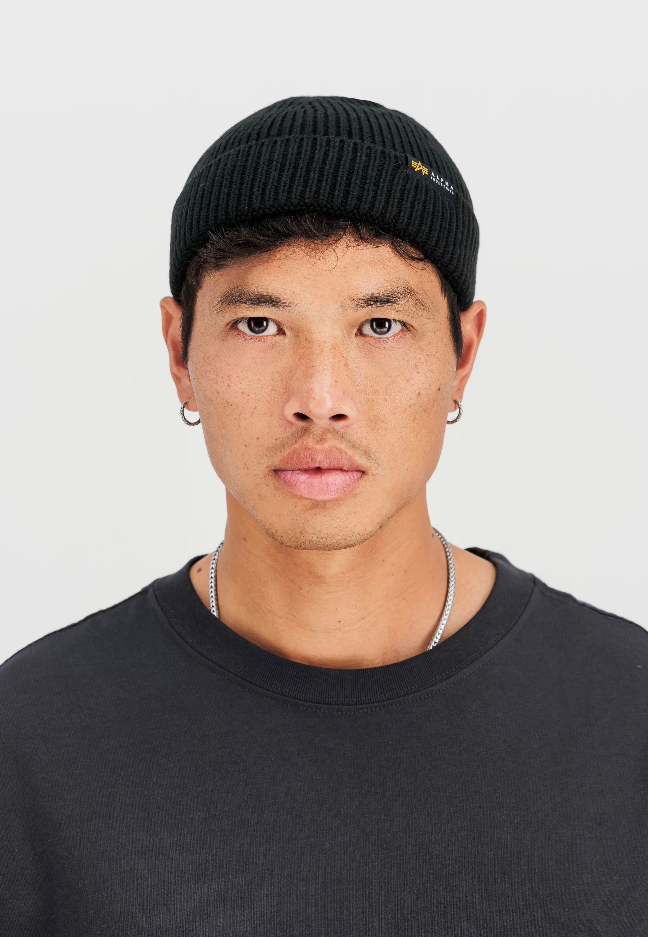 Dockers ビーニー Alpha Industries - Dockers Black - Beanie | Nuclear Blast