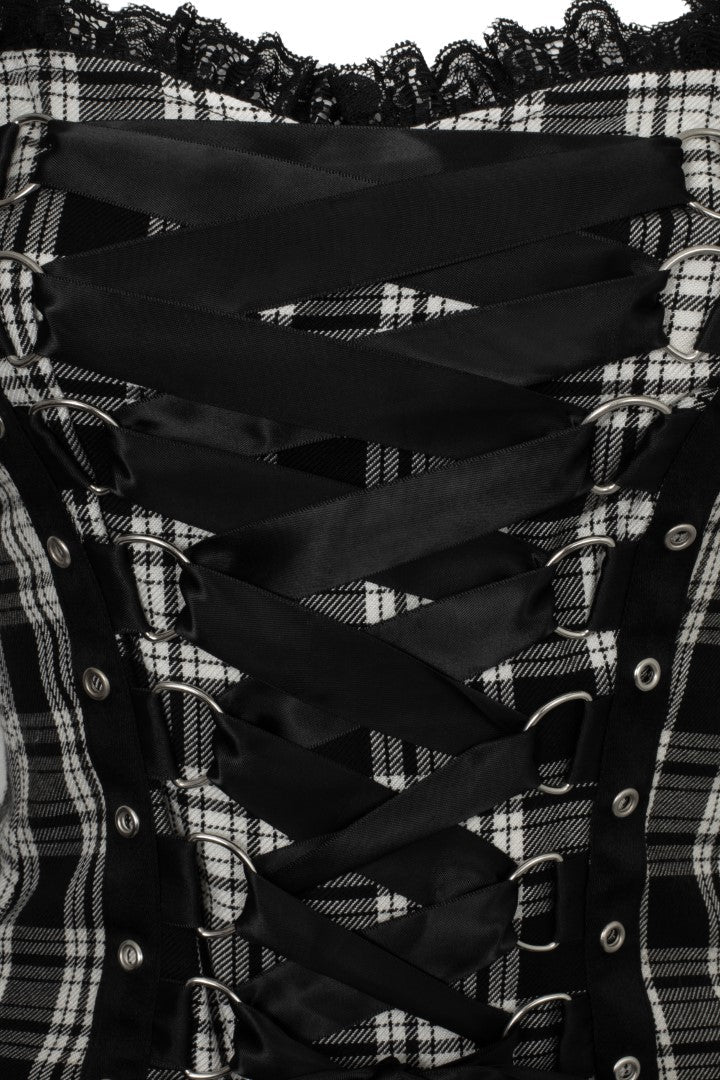 Hellbunny - Harley Tartan - Dress | Women-Image