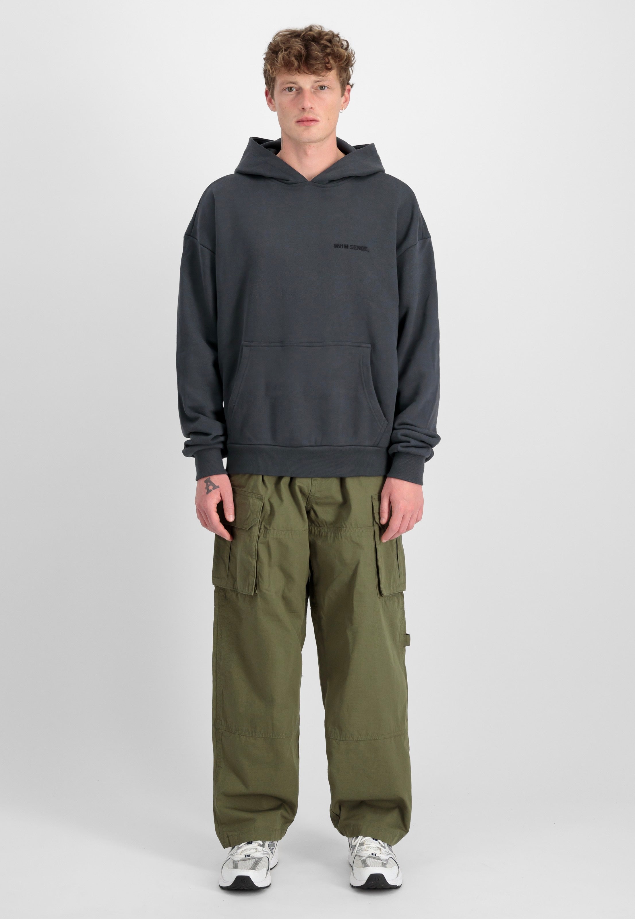 Alpha Industries - Ripstop Patchwork Dark Olive - Pants | Men-Image