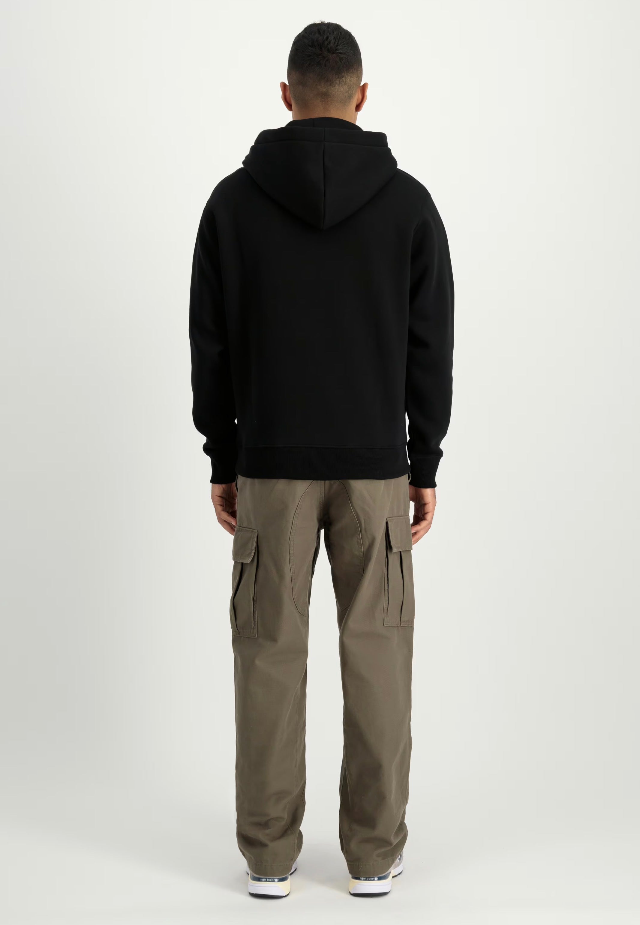 Alpha Industries - Basic TPU Black/Chrome - Hoodie | Men-Image