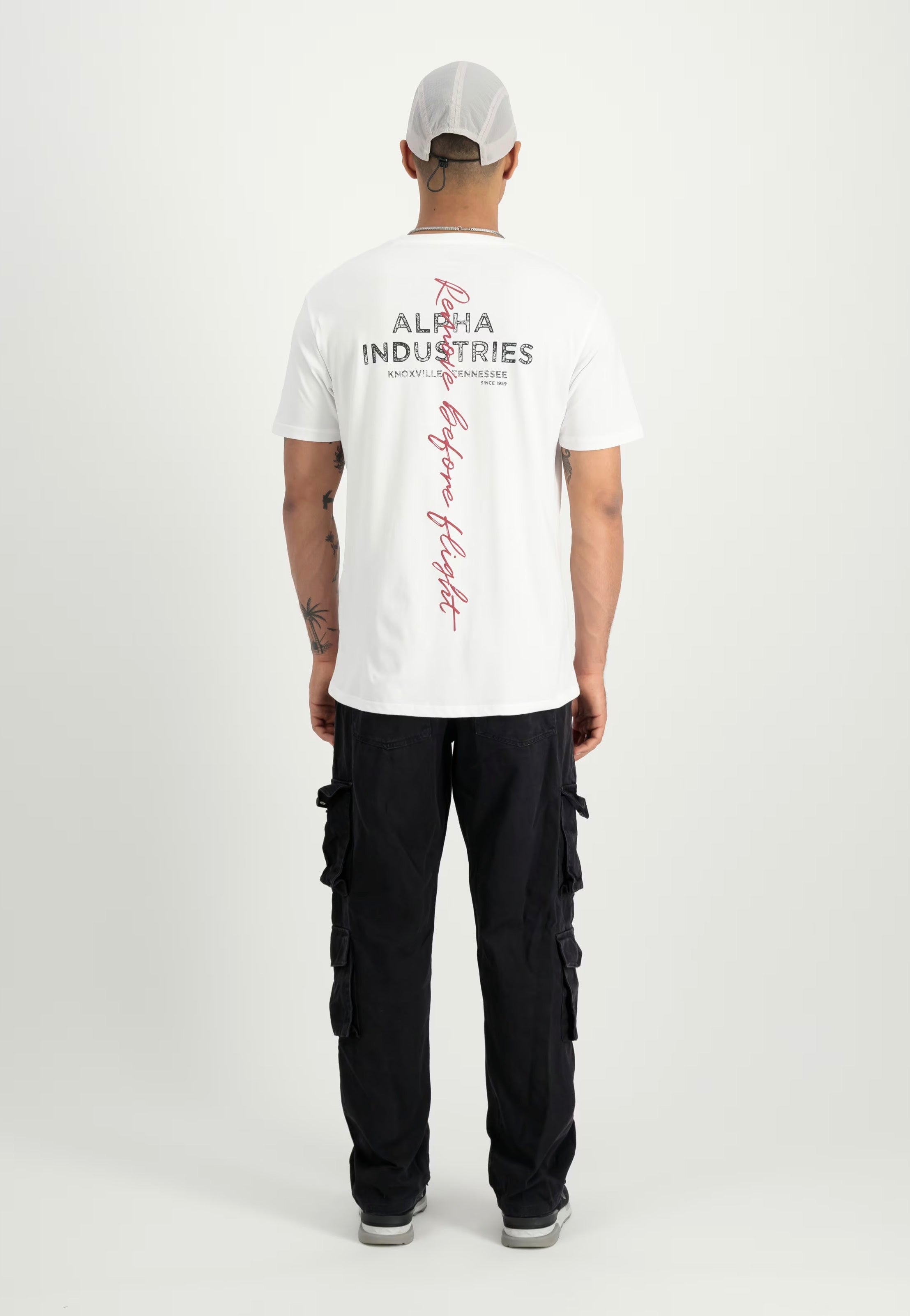 Alpha Industries - Signature BP White - T-Shirt | Men-Image