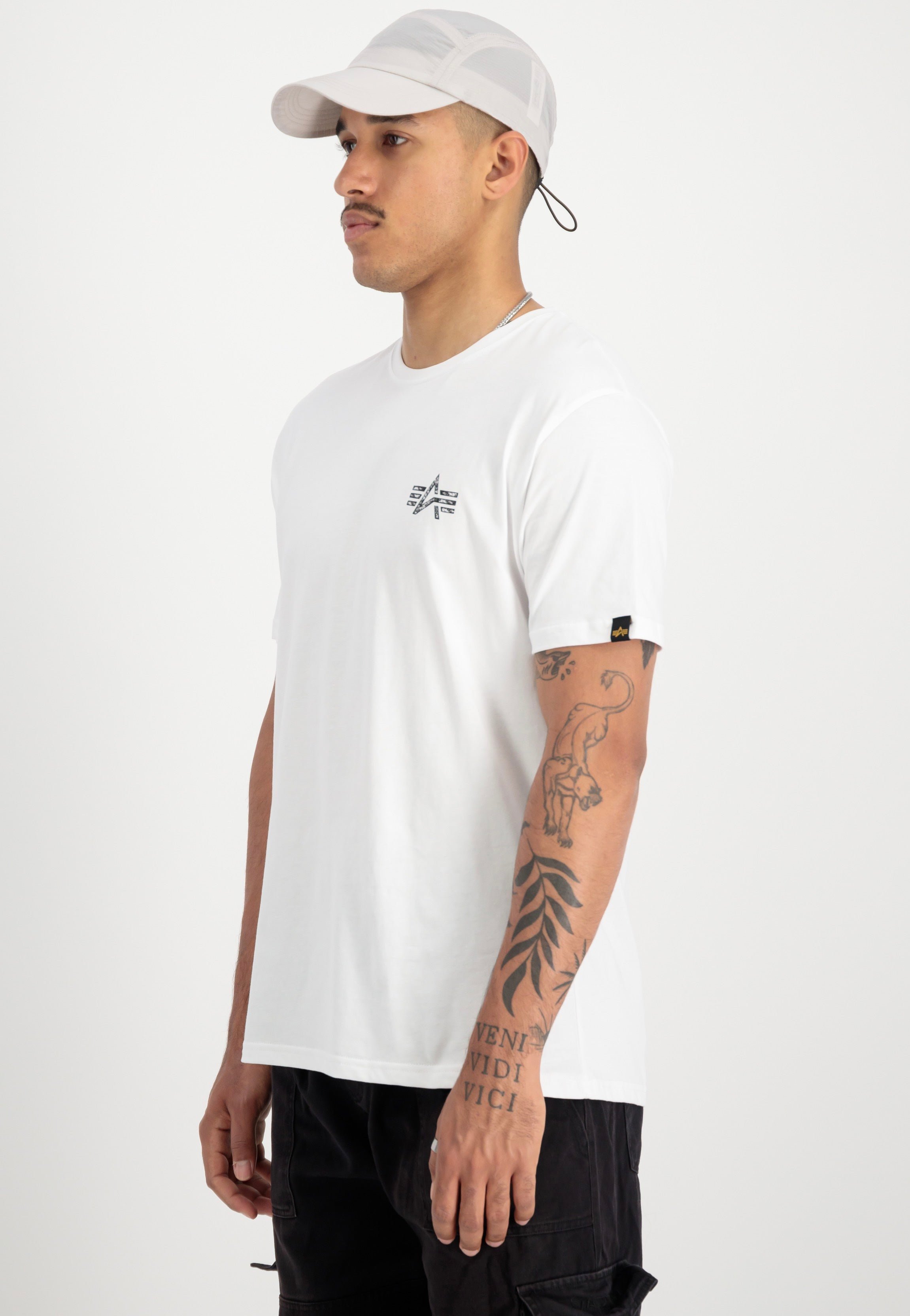 Alpha Industries - Signature BP White - T-Shirt | Men-Image