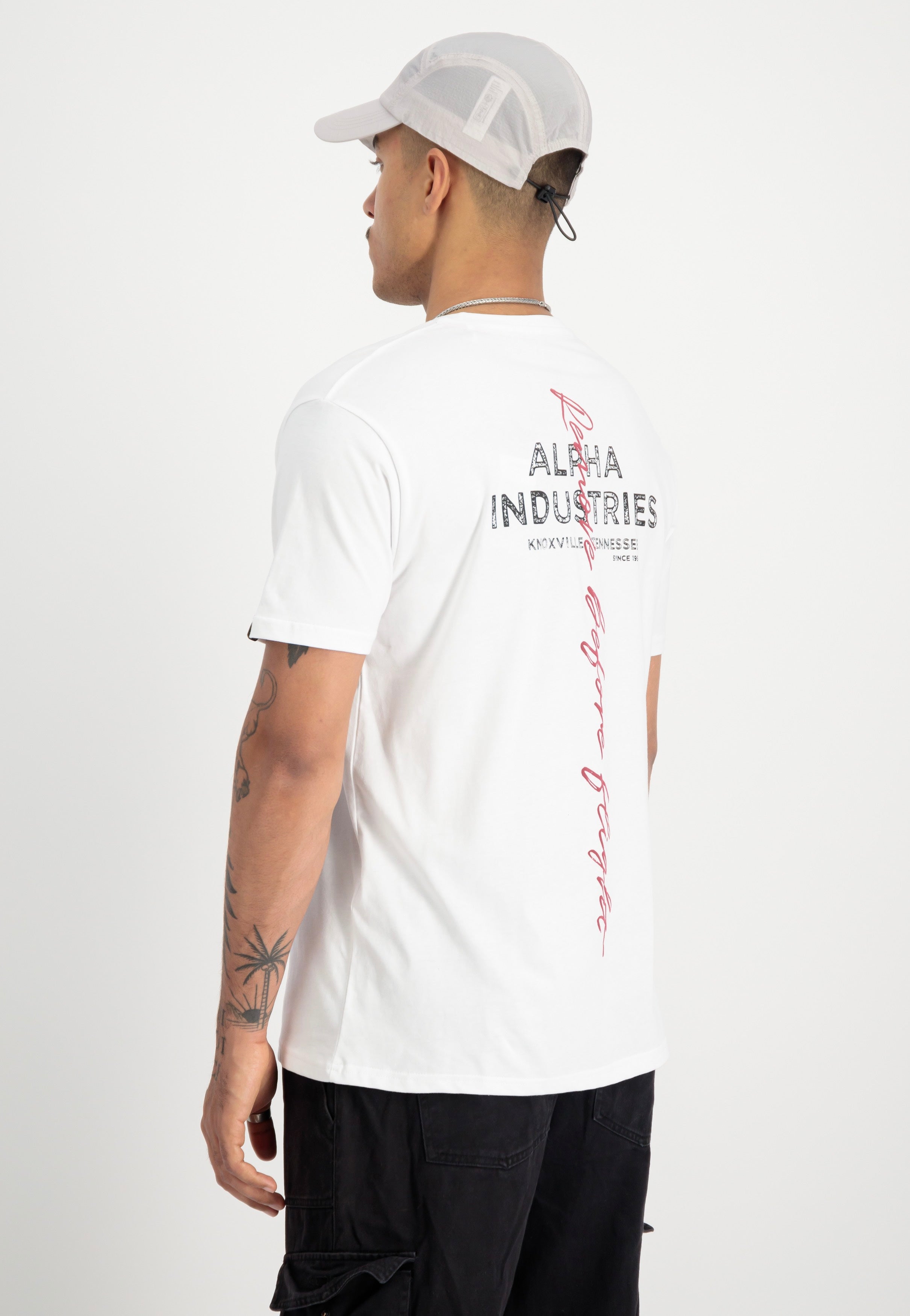 Alpha Industries - Signature BP White - T-Shirt | Men-Image