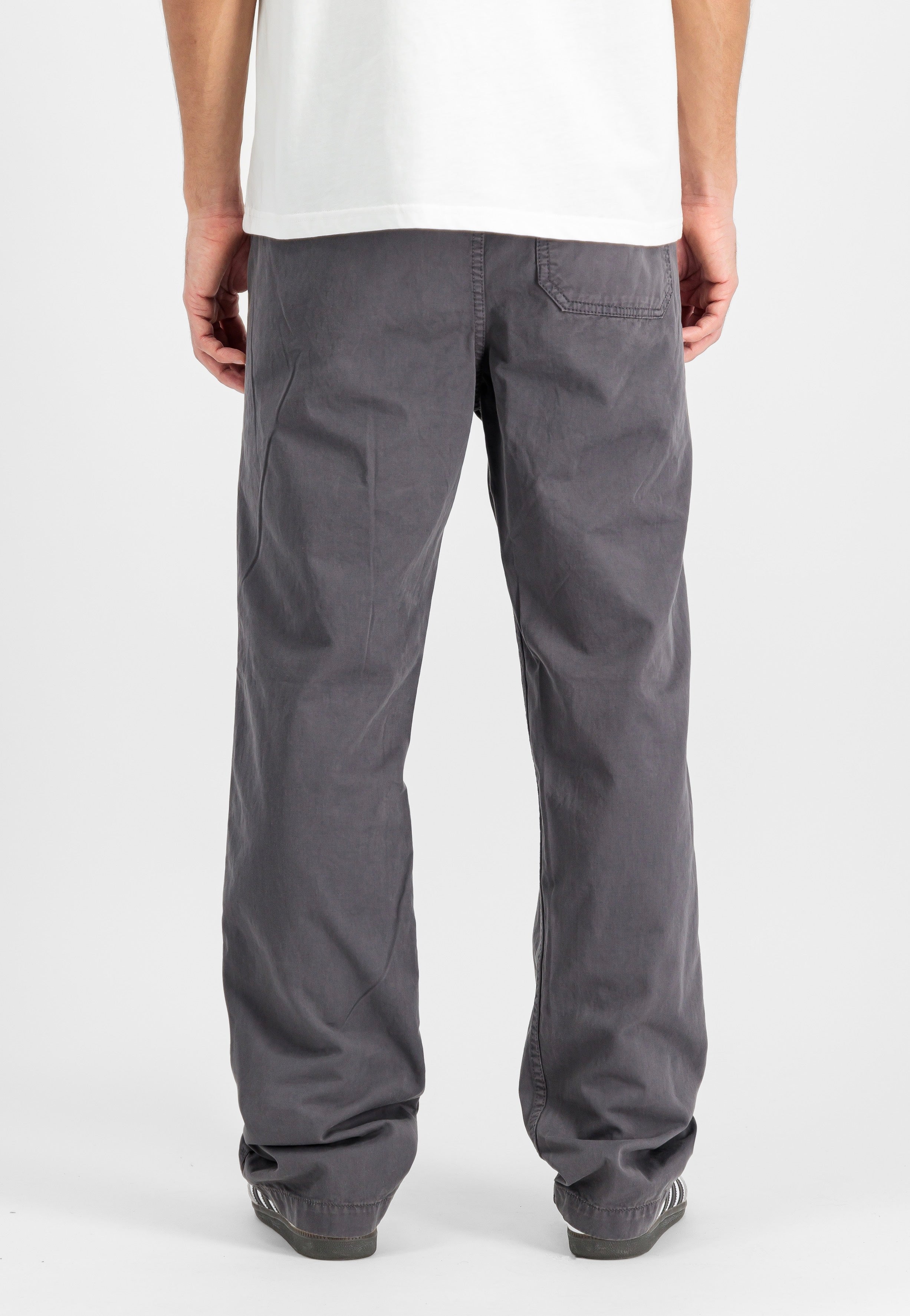 Alpha Industries - Basic Cotton Vintage Grey - Pants | Men-Image