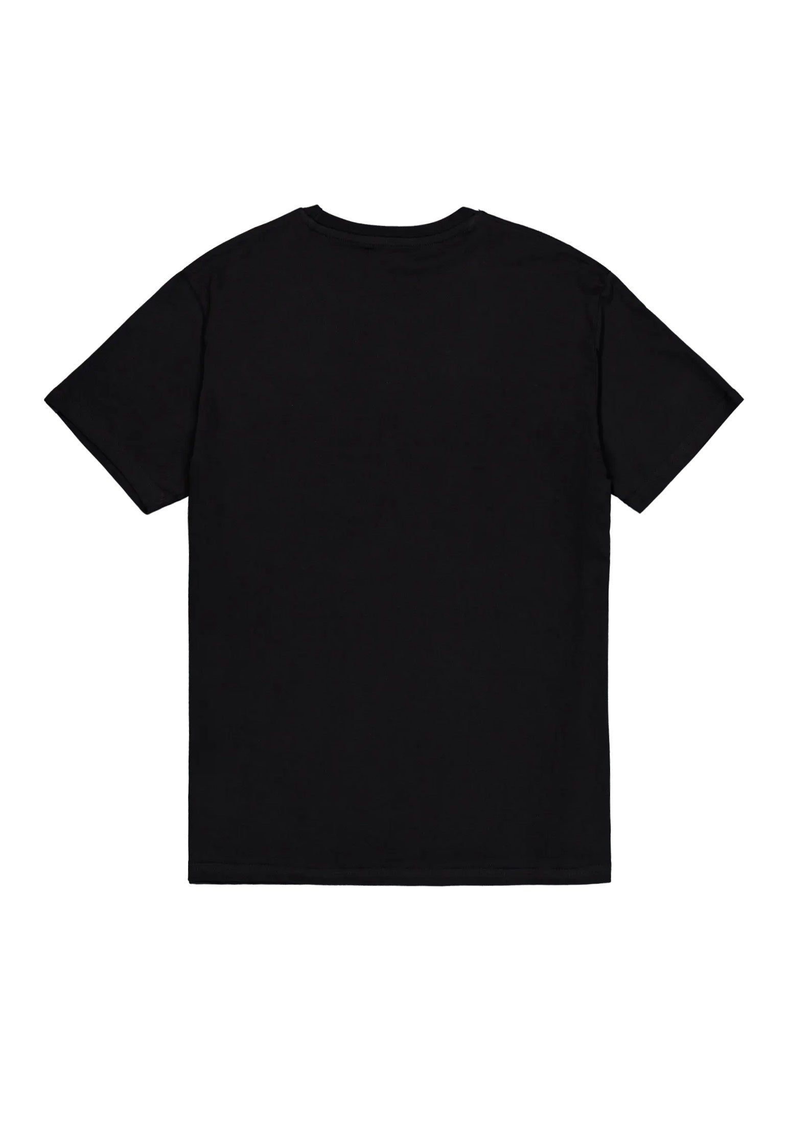 Alpha Industries - Lightning Black/Orange - T-Shirt | Men-Image