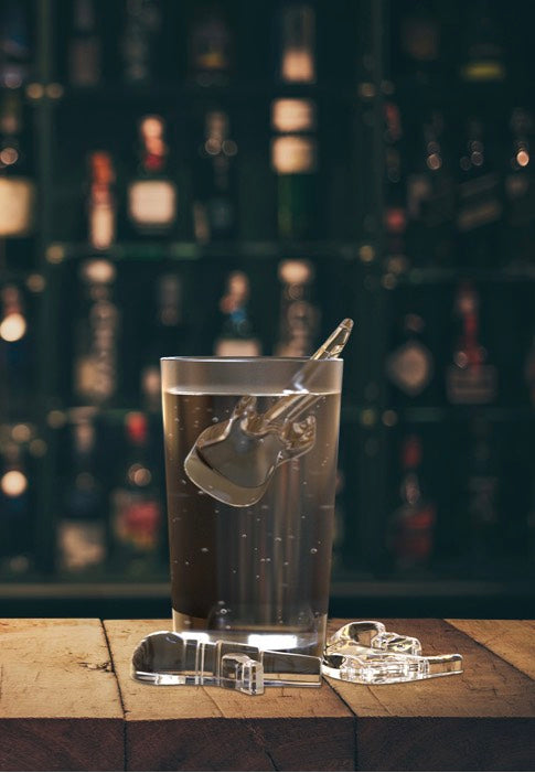 Winkee Rocks - Rock Red - Ice Cube Tray | Neutral-Image