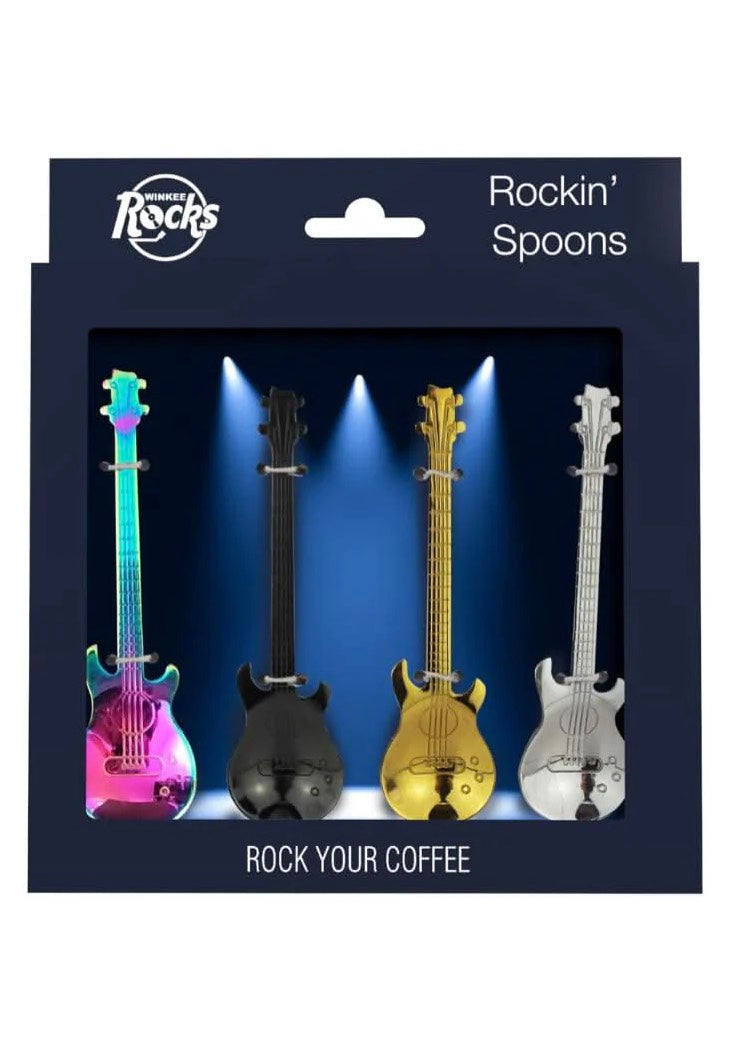 Winkee Rocks - Rockin' Gitarren 4er Set - Spoon | Neutral-Image