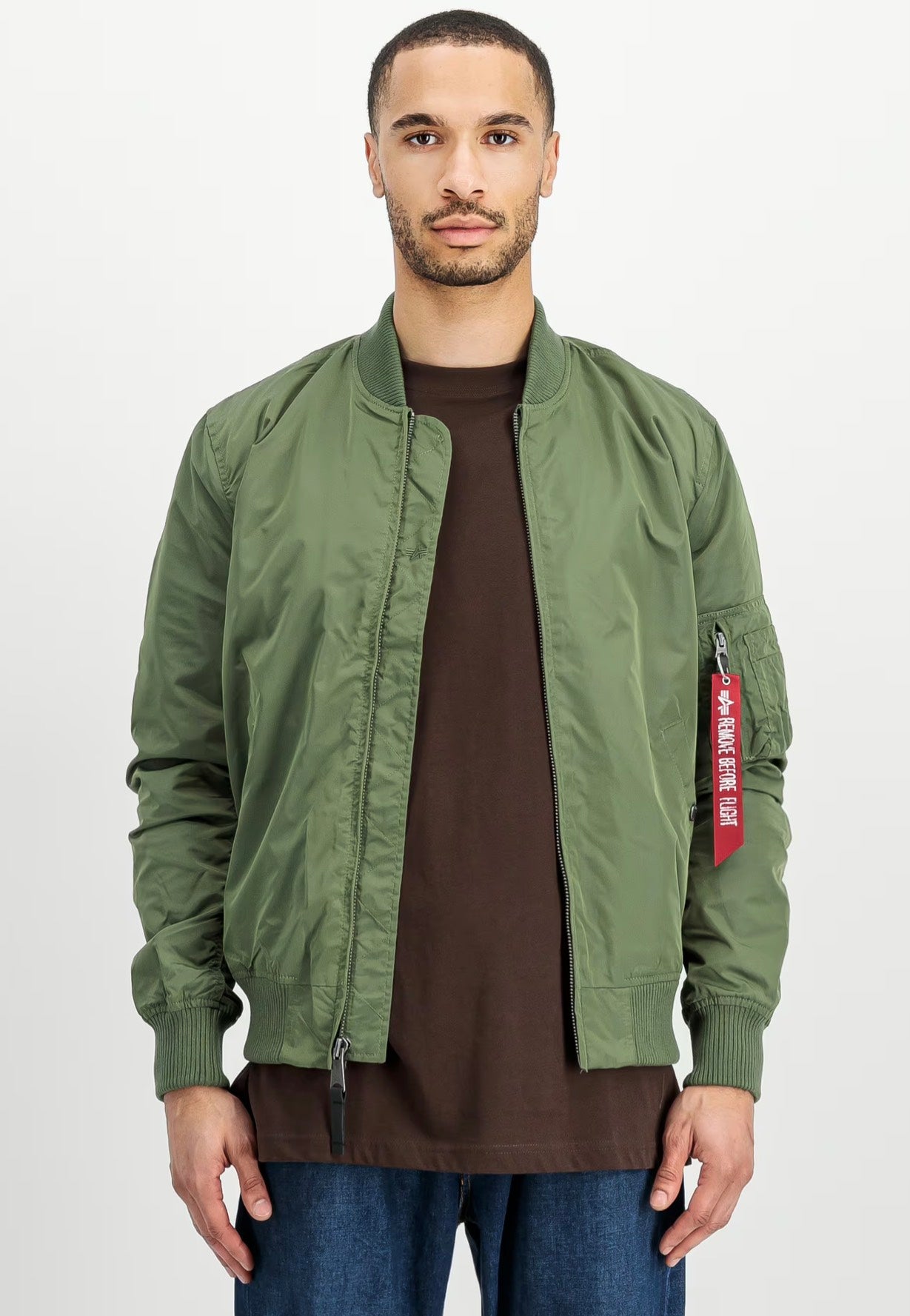 Alpha Industries - MA 1 TT Sage Green - Jacket | Nuclear Blast