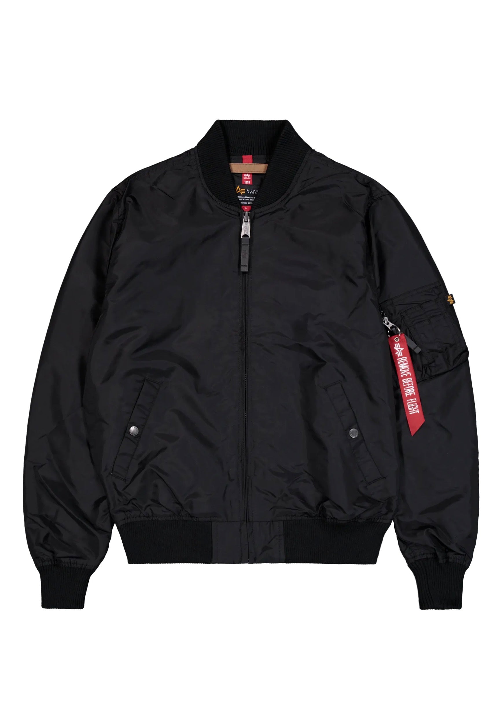 Alpha Industries - MA 1 TT Black - Jacket | Men-Image