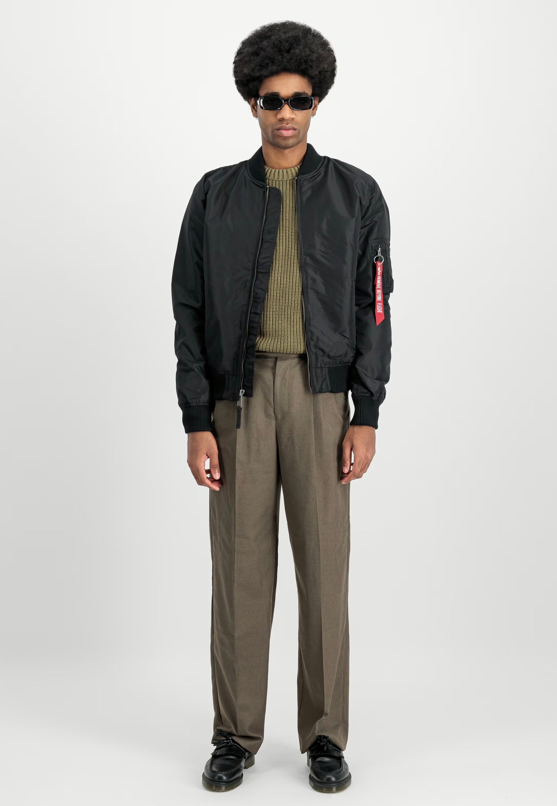 Alpha Industries - MA 1 TT Black - Jacket | Men-Image