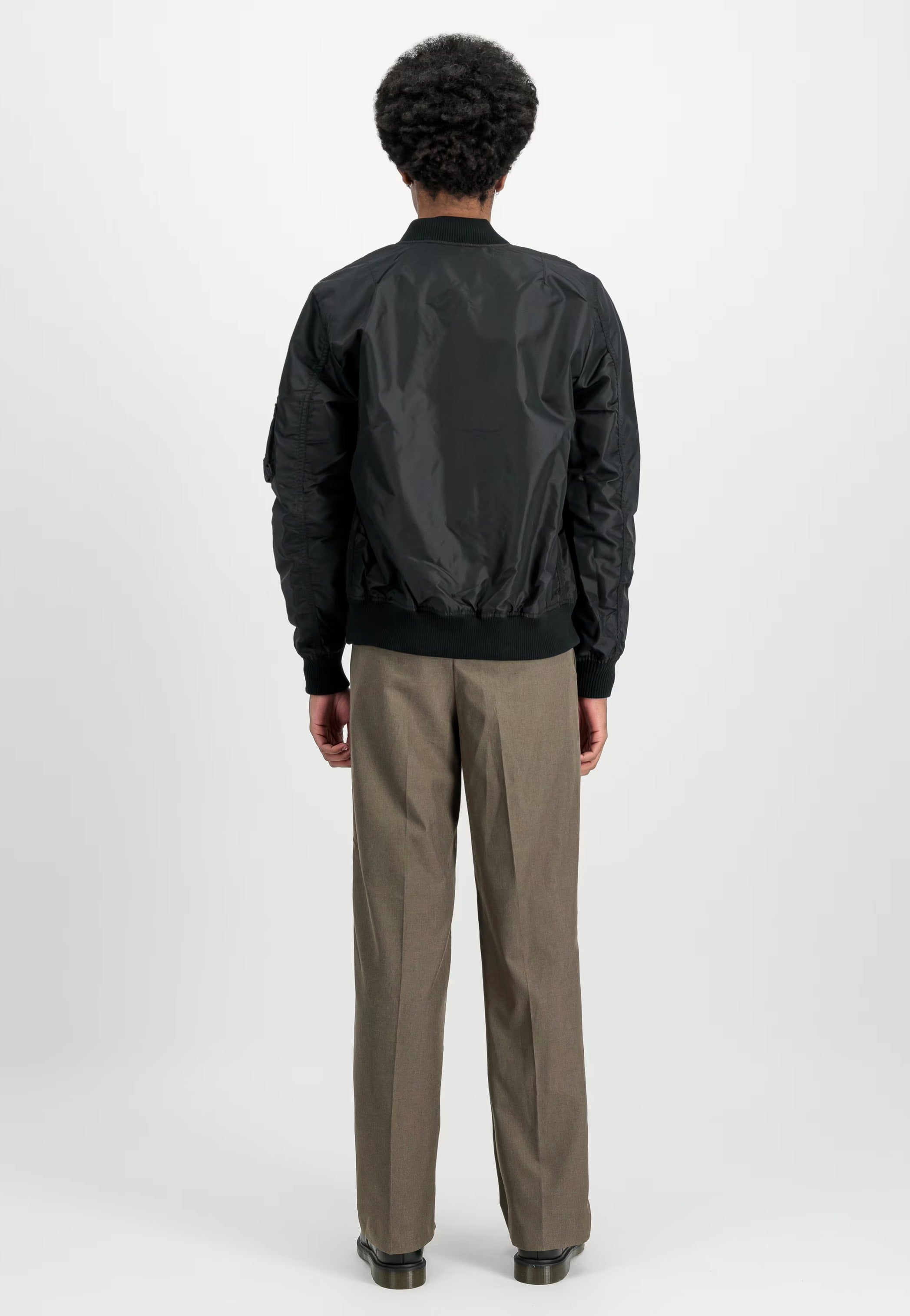 Alpha Industries - MA 1 TT Black - Jacket | Men-Image
