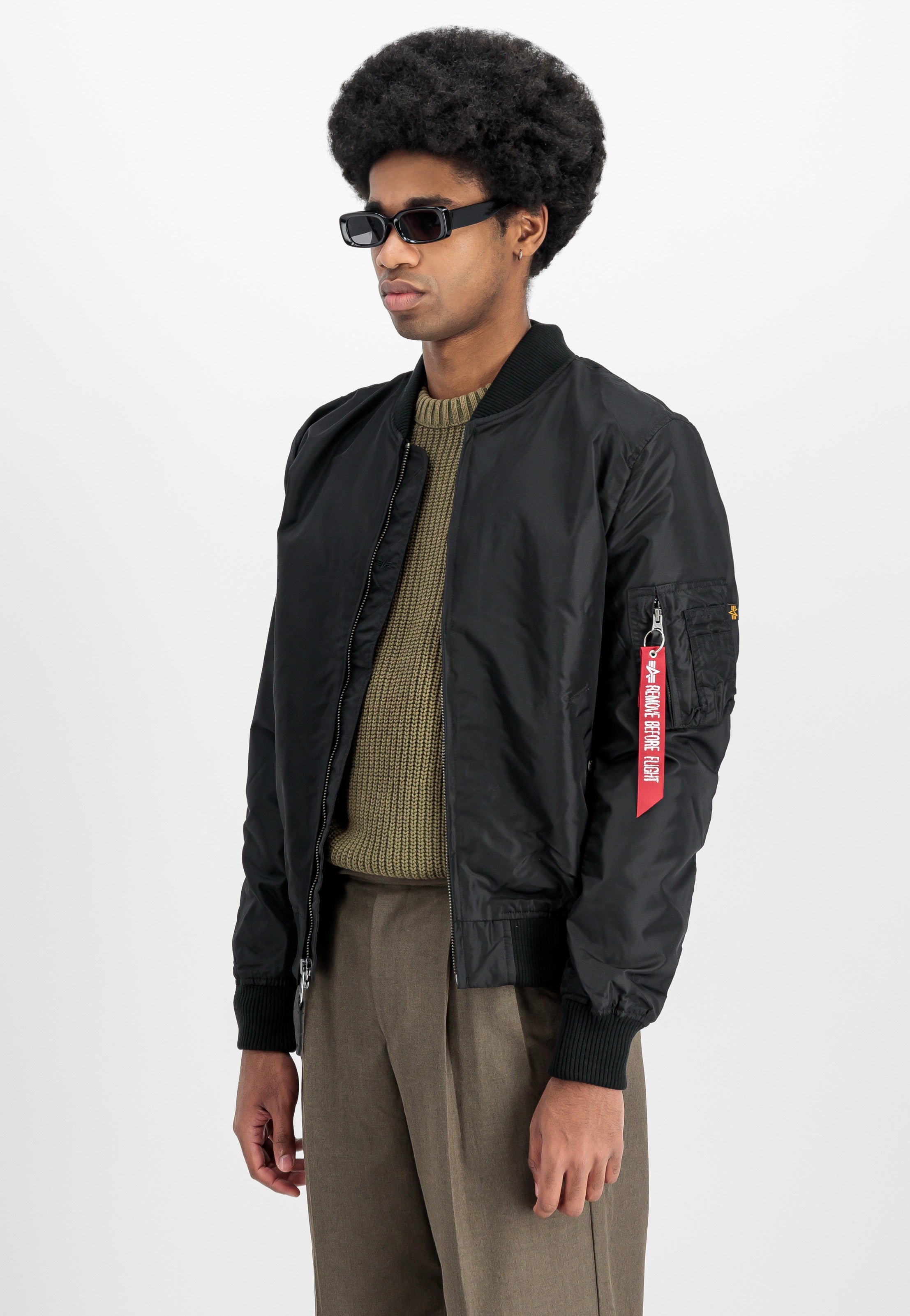 Alpha Industries - MA 1 TT Black - Jacket | Men-Image
