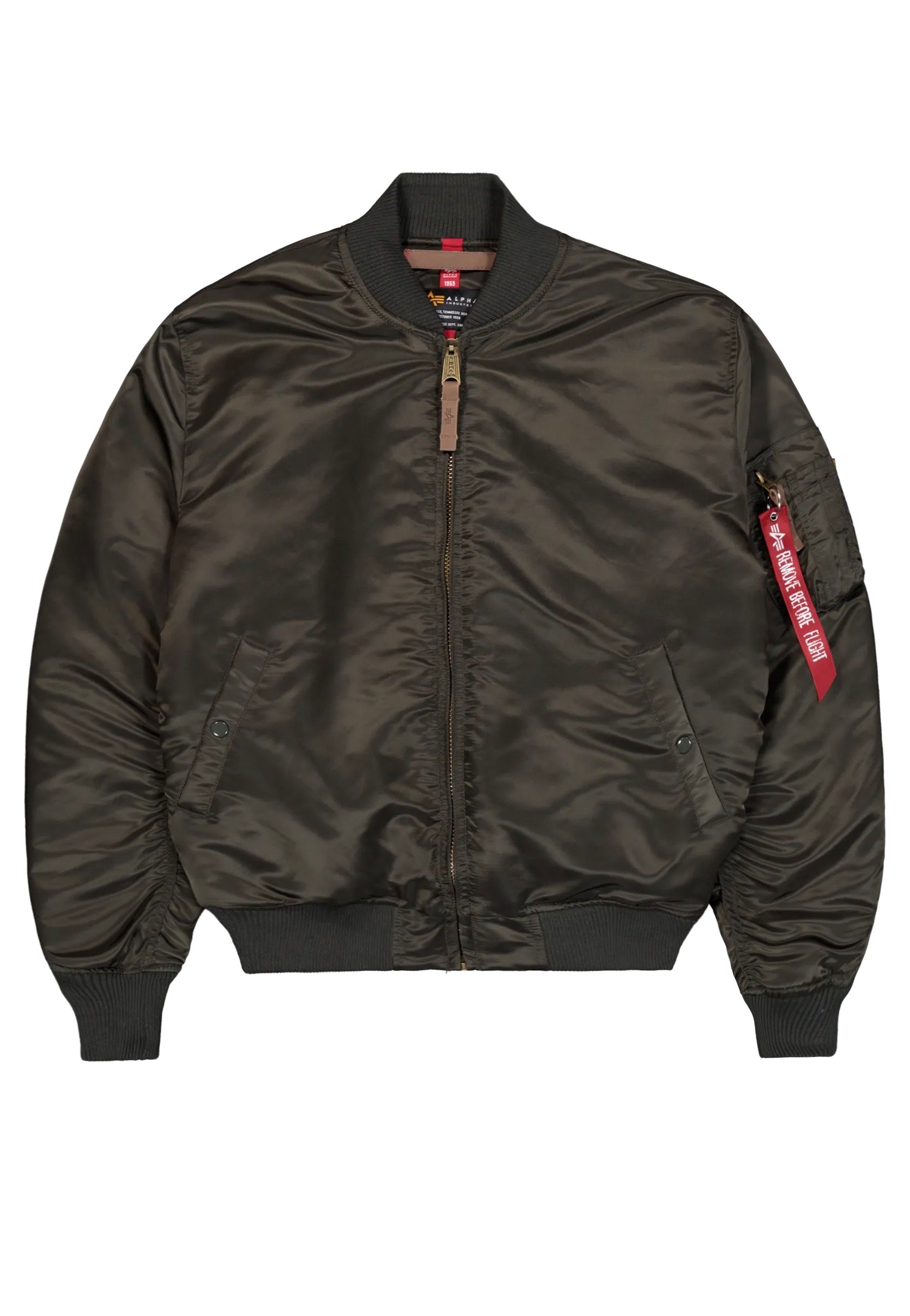 Alpha Industries - MA-1 VF Vintage Fit 59 Black Olive - Jacket | Men-Image
