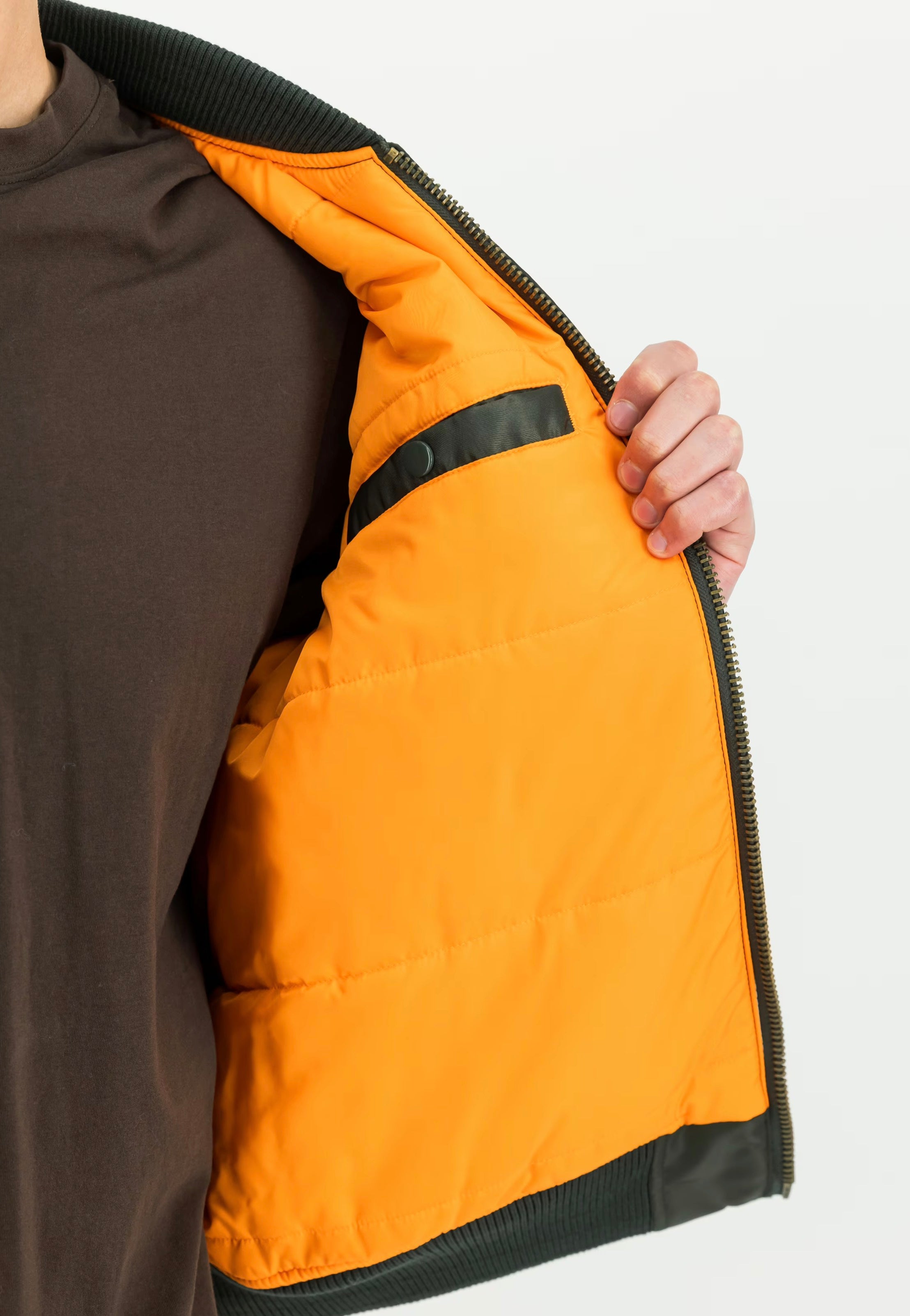 Alpha Industries - MA-1 VF Vintage Fit 59 Black Olive - Jacket | Men-Image