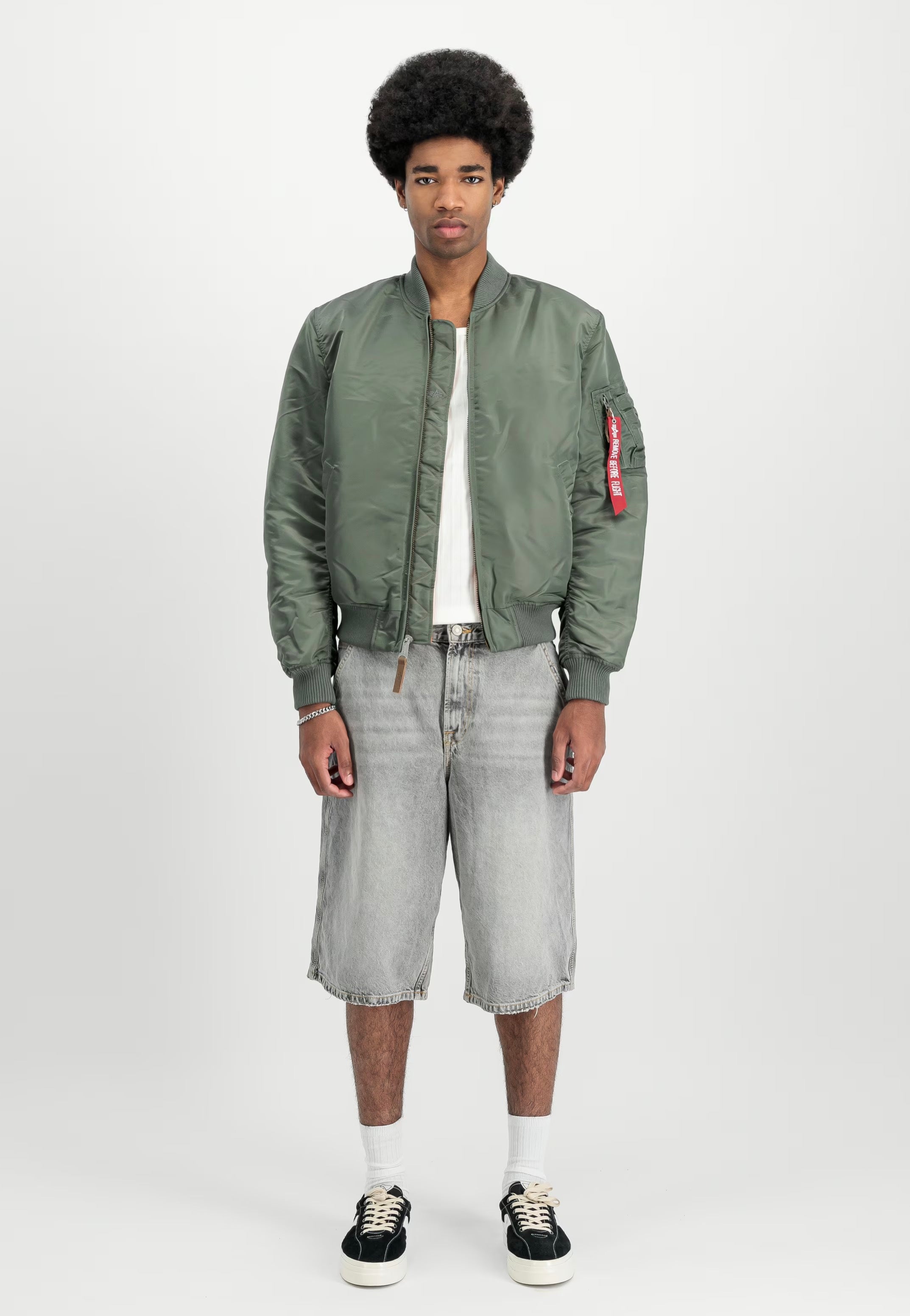 Alpha Industries - MA 1 VF 59 Vinatge Green - Jacket | Nuclear Blast