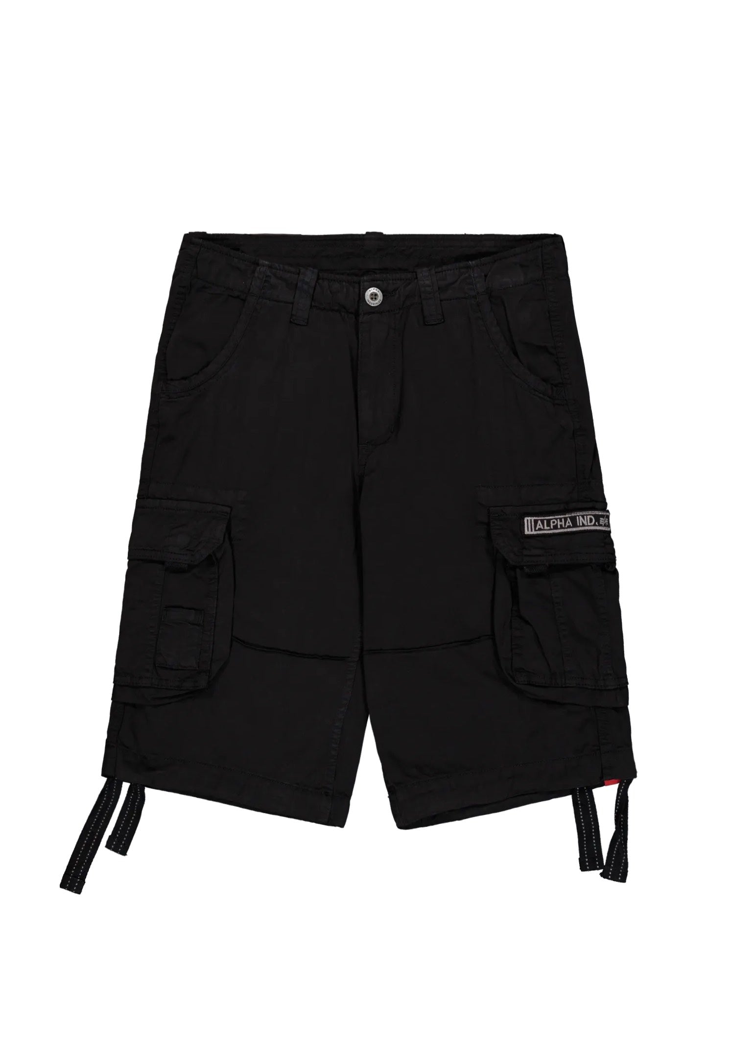 Alpha Industries - Jet Black - Shorts | Men-Image