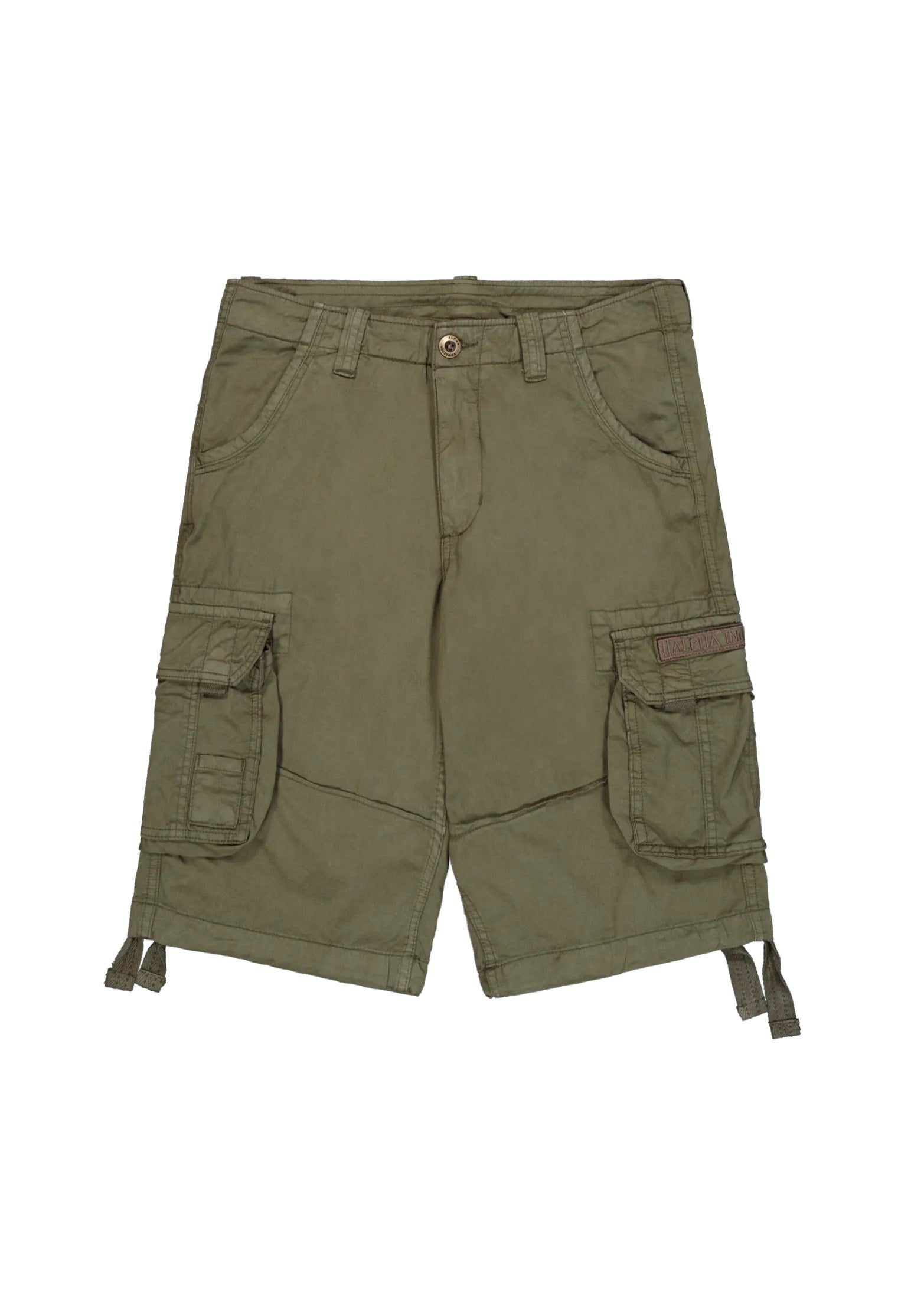 Alpha Industries - Jet Short Dark Olive - Shorts | Men-Image
