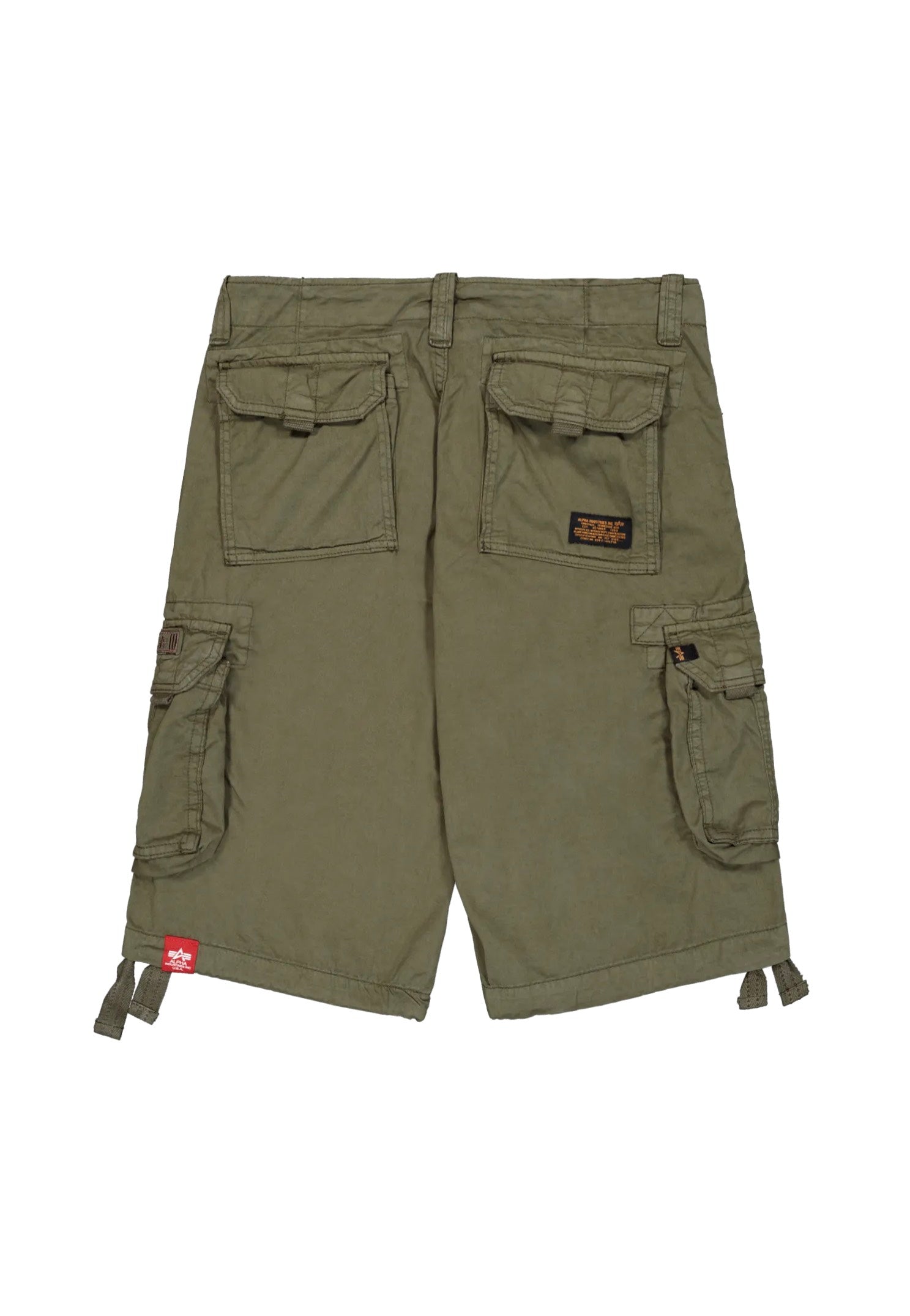 Alpha Industries - Jet Short Dark Olive - Shorts | Men-Image