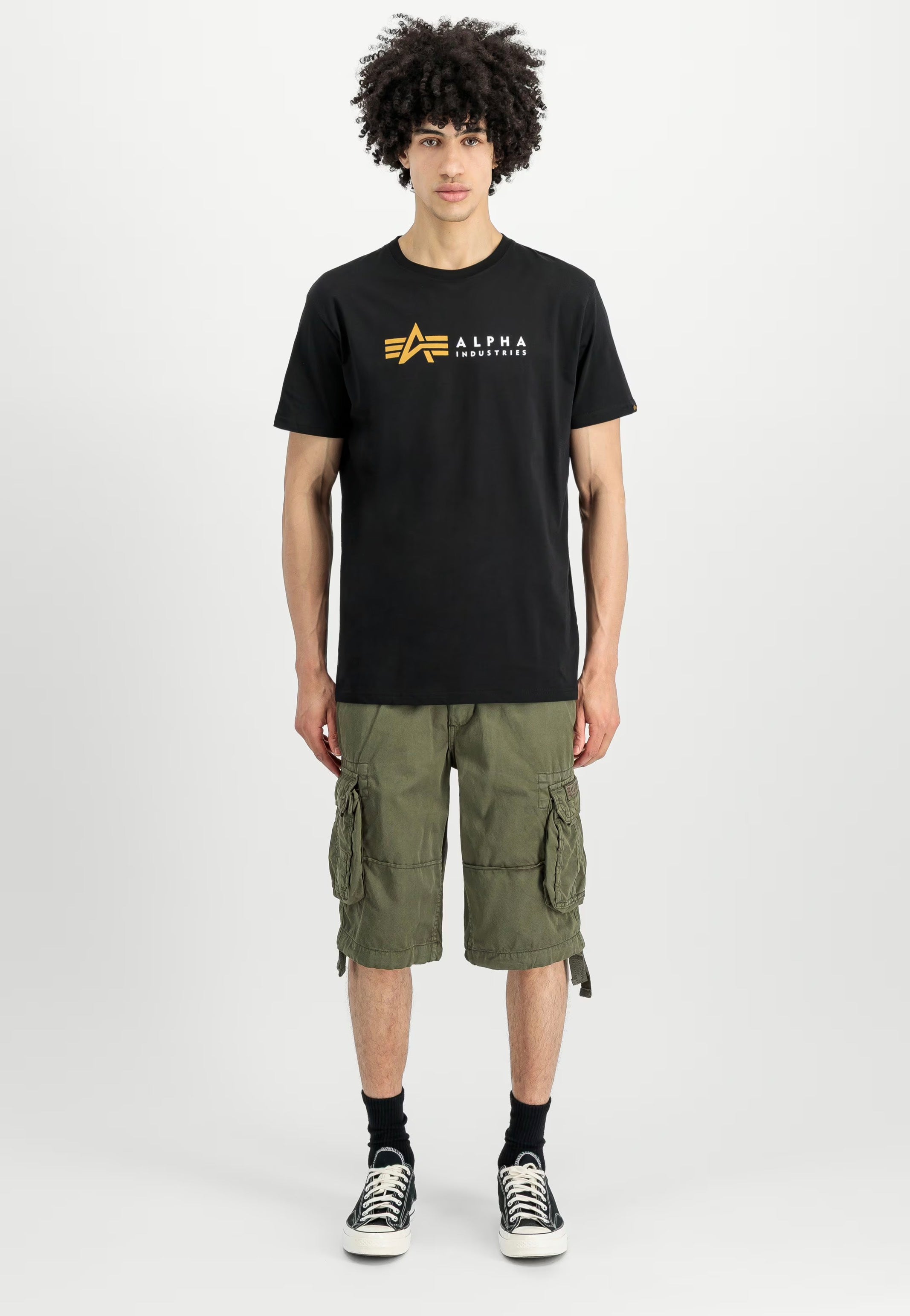 Alpha Industries - Jet Short Dark Olive - Shorts | Men-Image