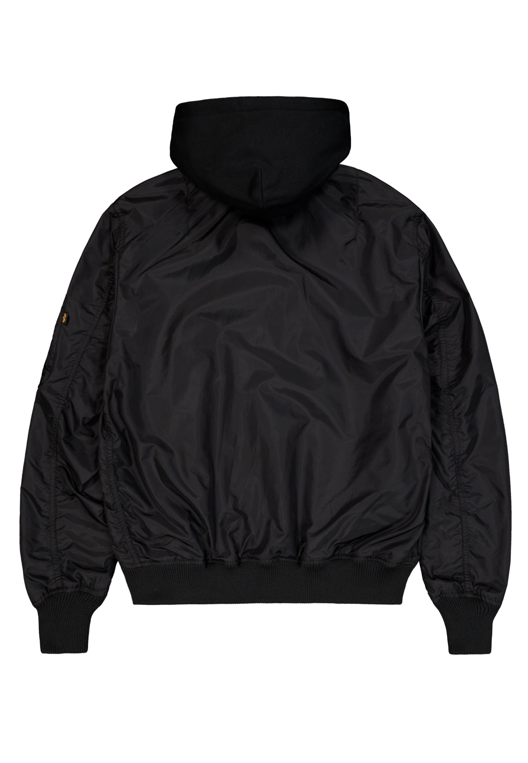 Alpha Industries - MA 1 TT Hood Black/Black - Jacket | Men-Image
