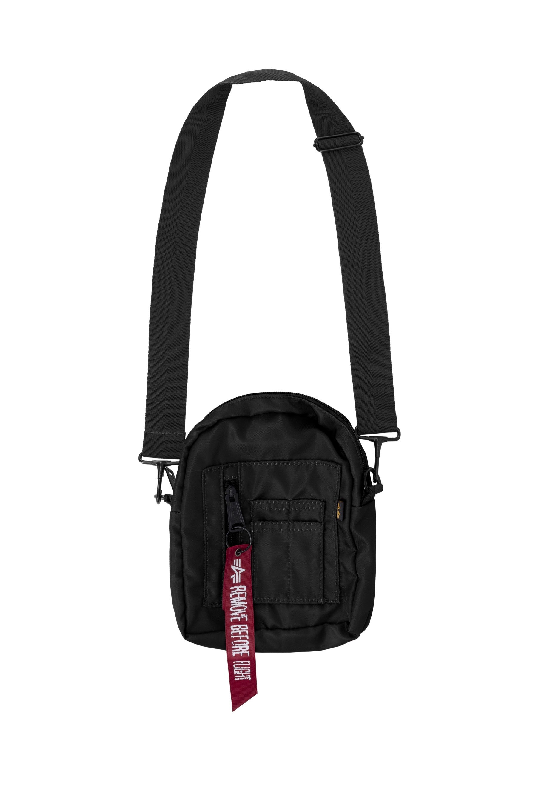 Alpha Industries - Crew Carry Black - Travel Bag | Neutral-Image