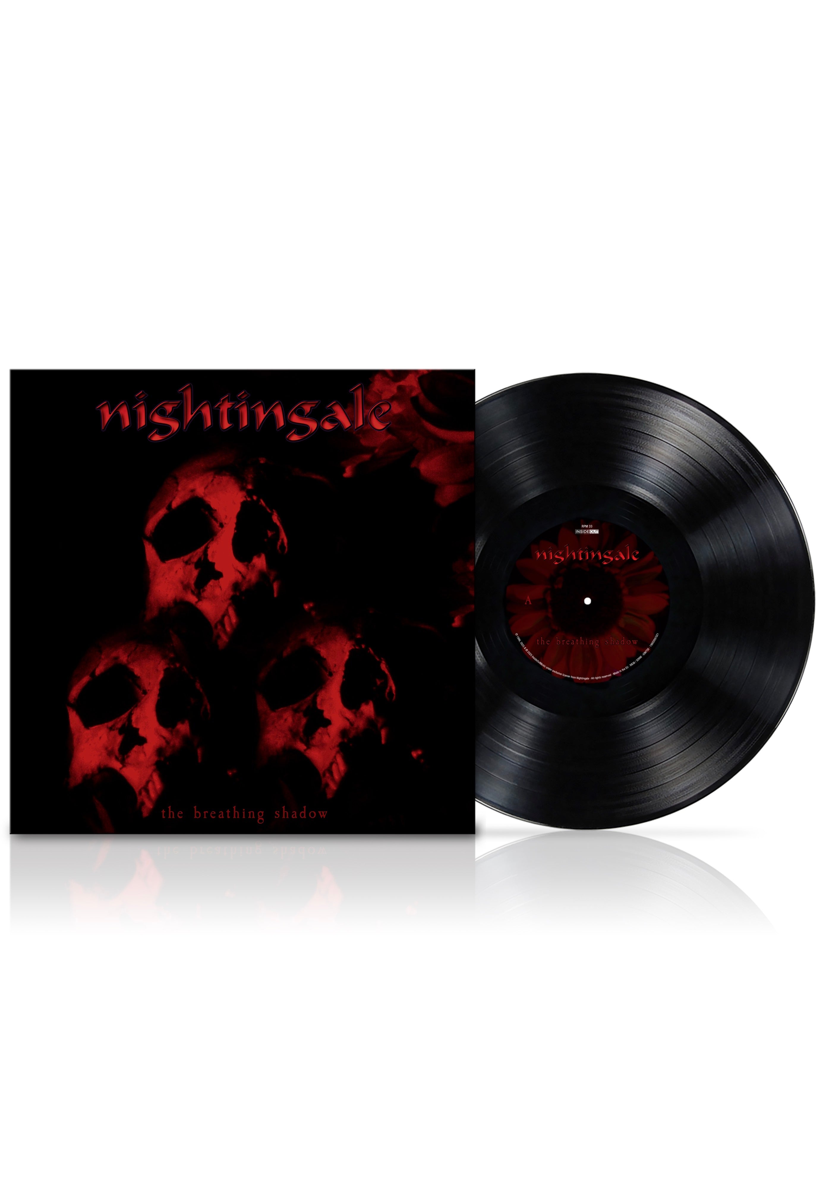Nightingale - The Breathing Shadow (Re-Issue) - Vinyl | Neutral-Image