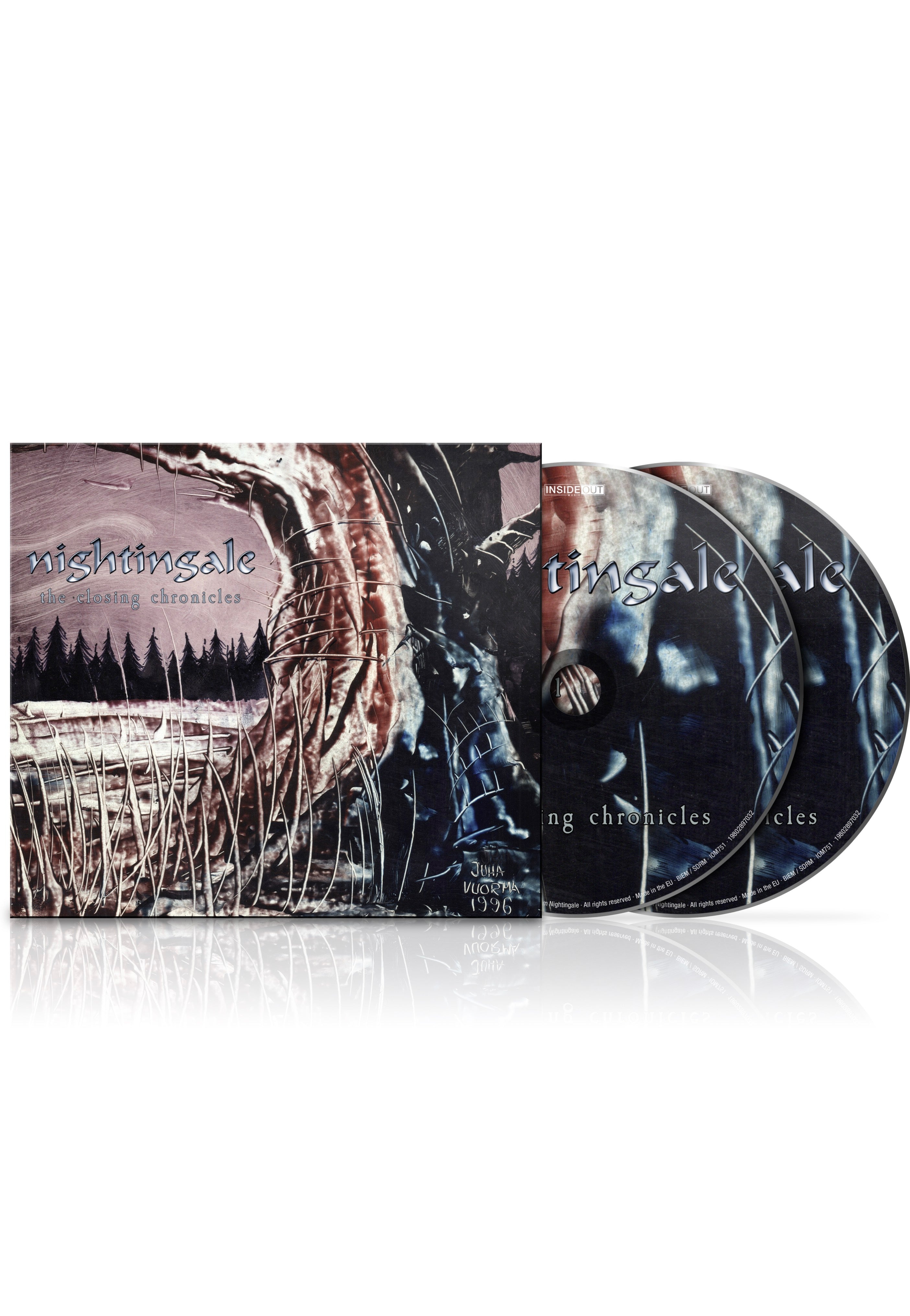 Nightingale - The Closing Chronicles (Re-Issue) Ltd. Deluxe - 2 CD | Neutral-Image