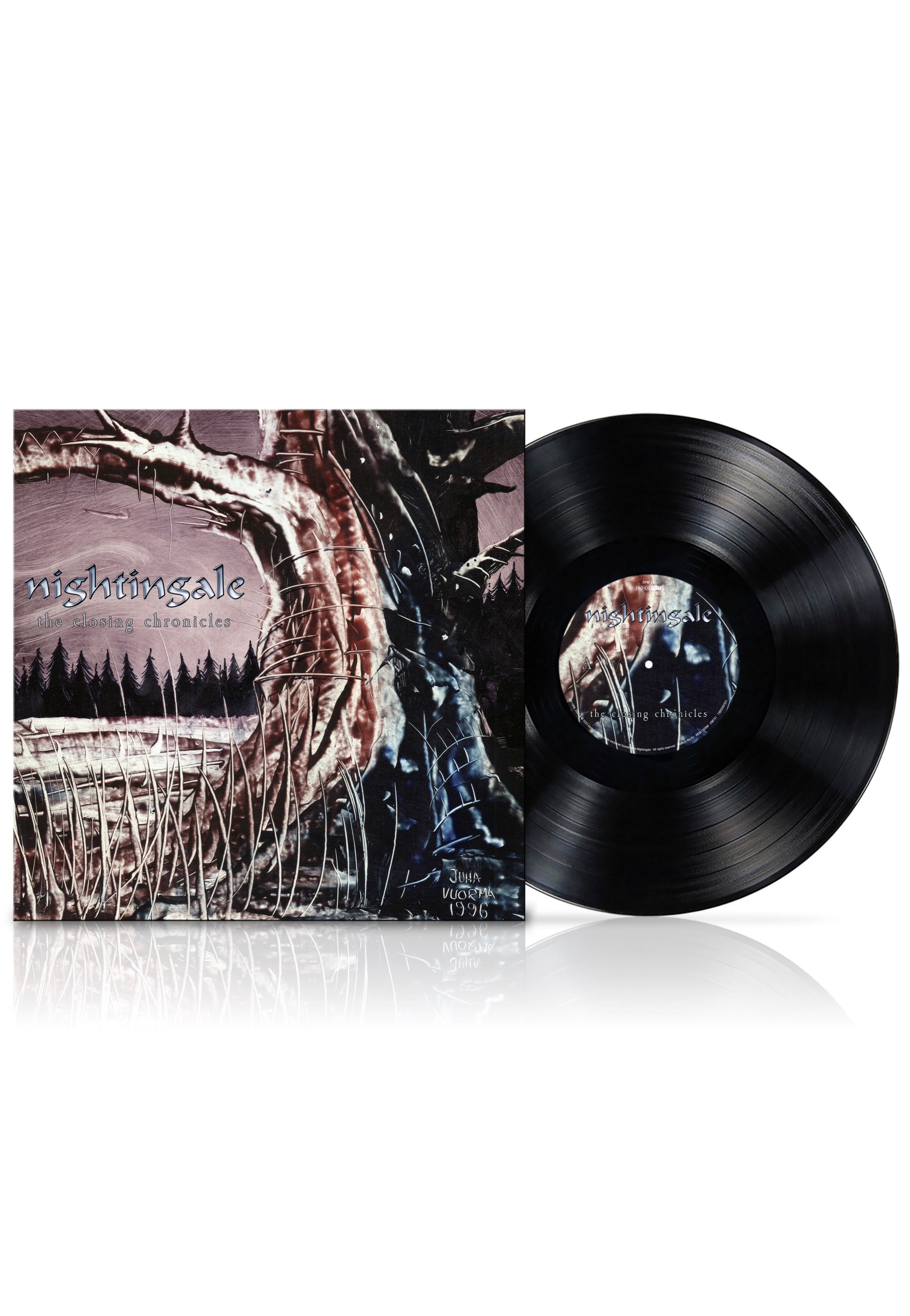 Nightingale - The Closing Chronicles (Re-Issue) - Vinyl | Neutral-Image