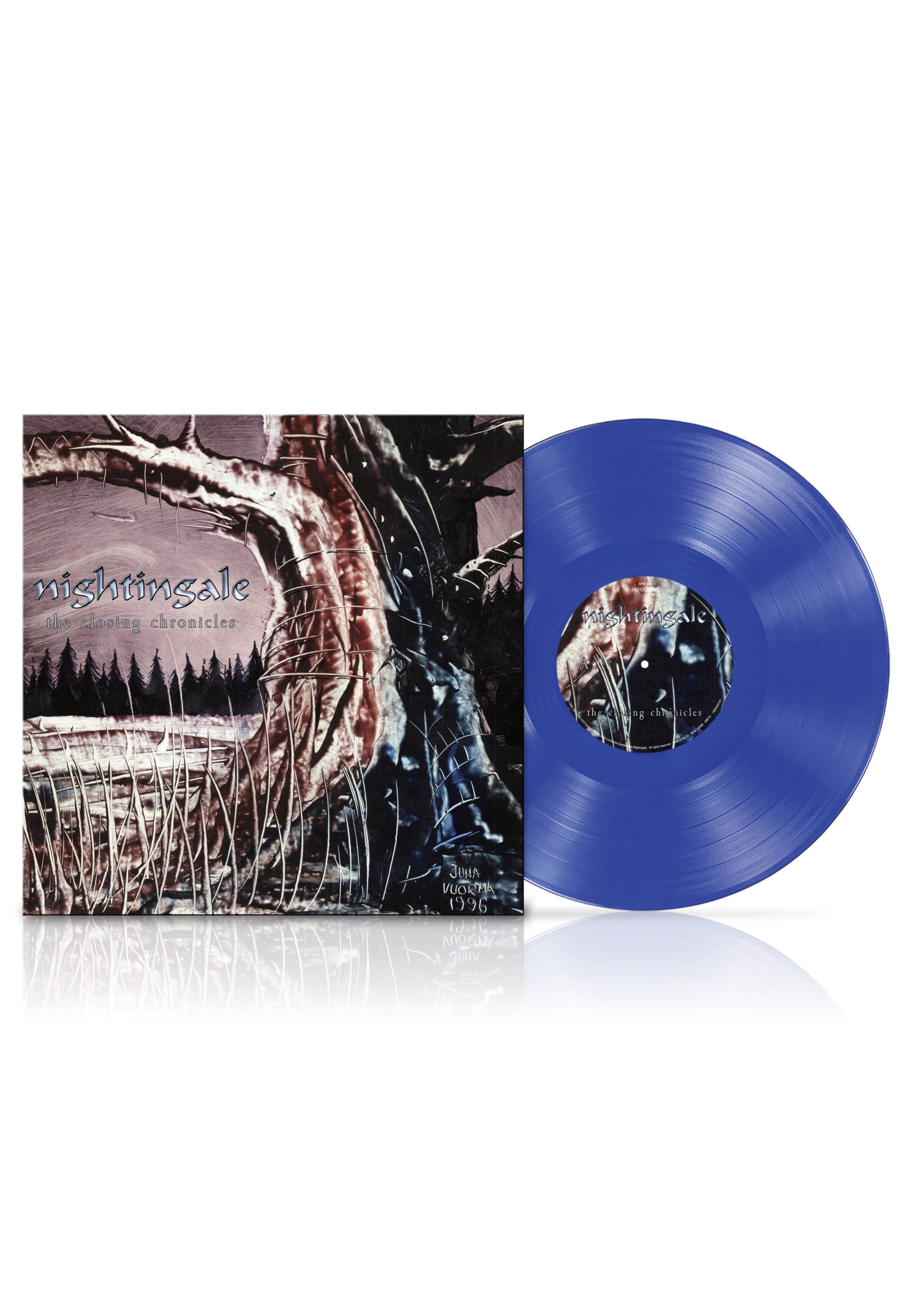 Nightingale - The Closing Chronicles (Re-Issue) Ltd.Transparent Blue - Colored Vinyl | Neutral-Image