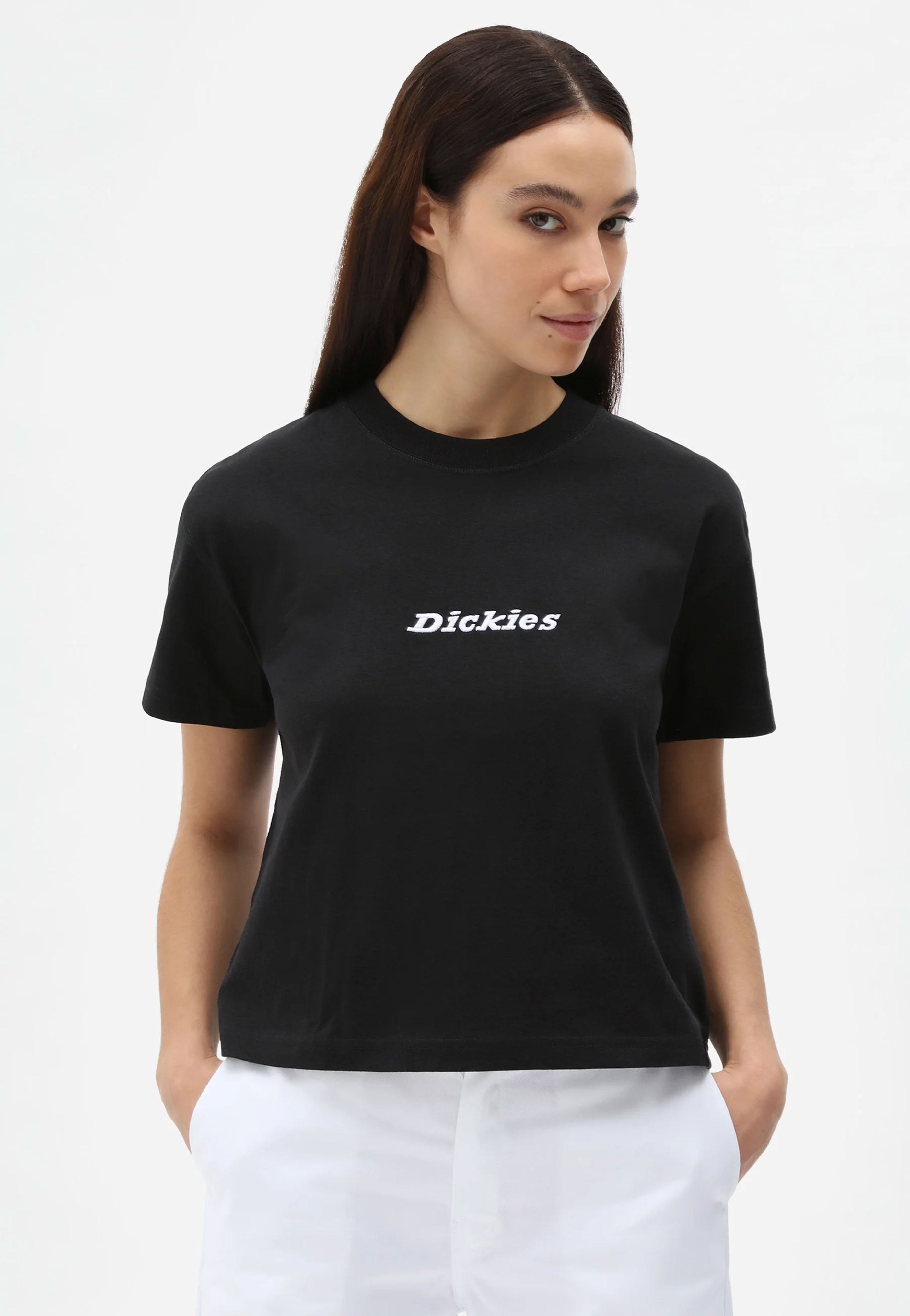 Dickies - W Loretto Black - T-Shirt