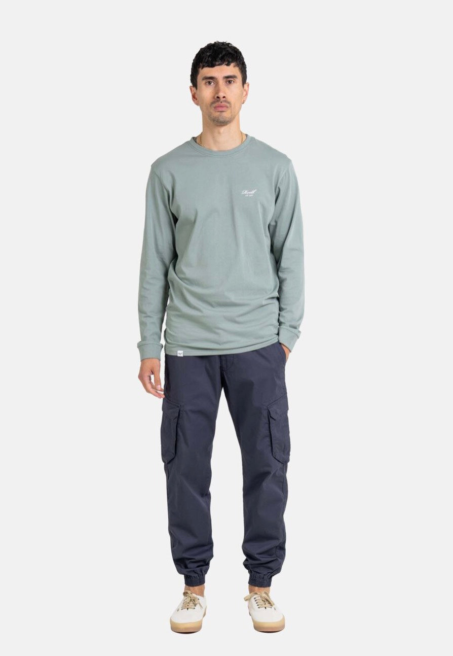 REELL Reflex Cargo LW Night Blue Pantalones